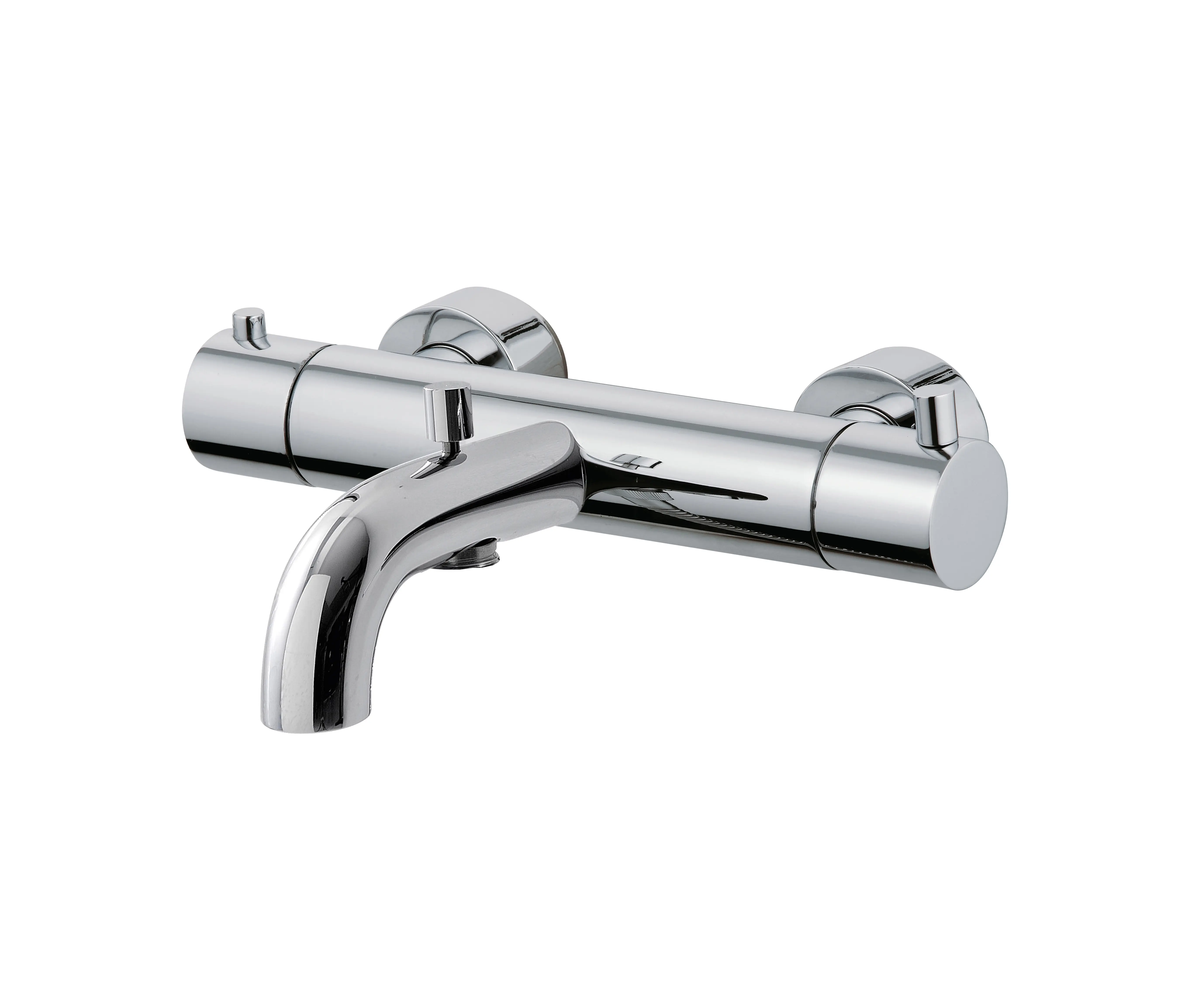 CONTI+ - Pur bath / shower tap surface-mounted, chrome