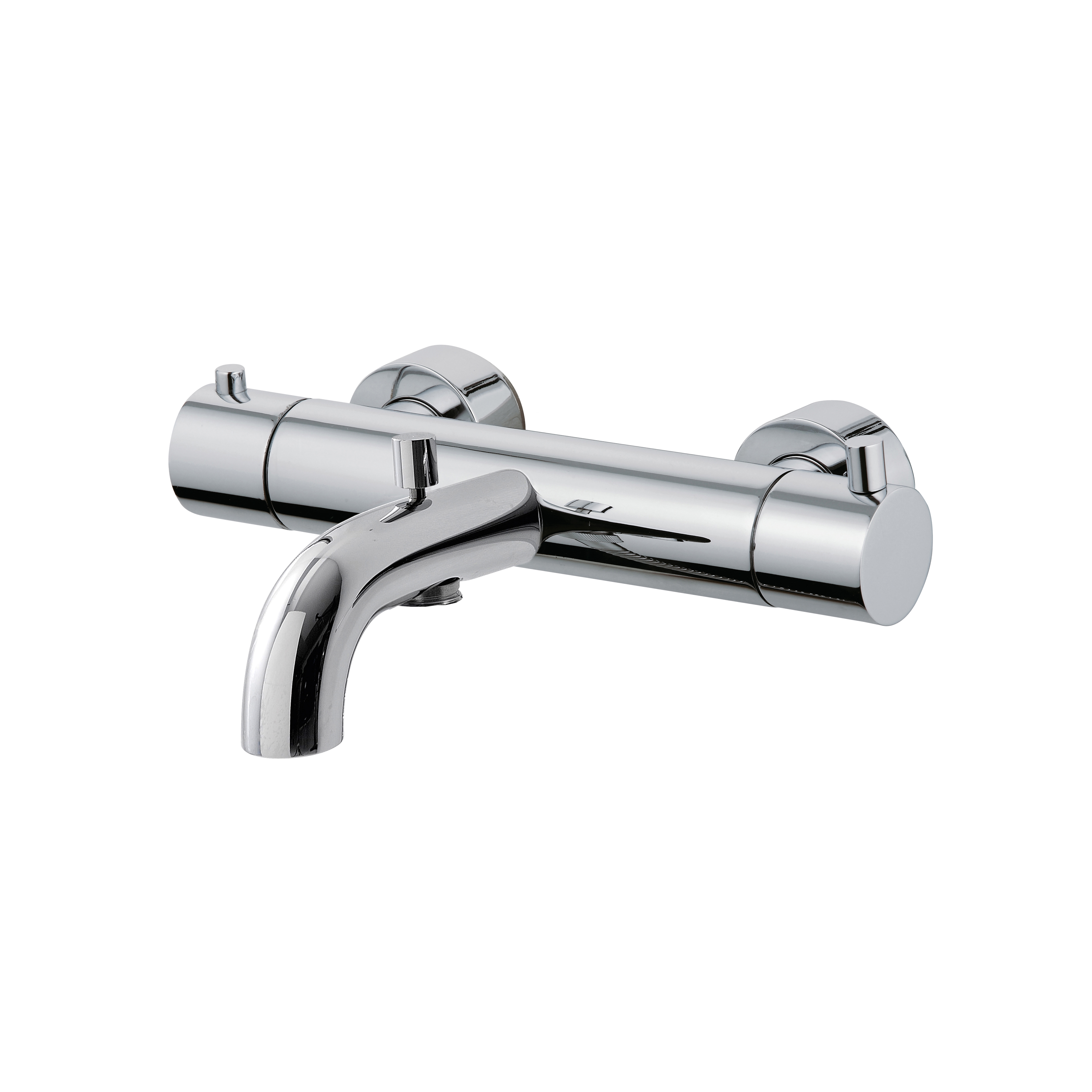 Display product Pur bath / shower tap surface-mounted, chrome from manufacturer CONTI+