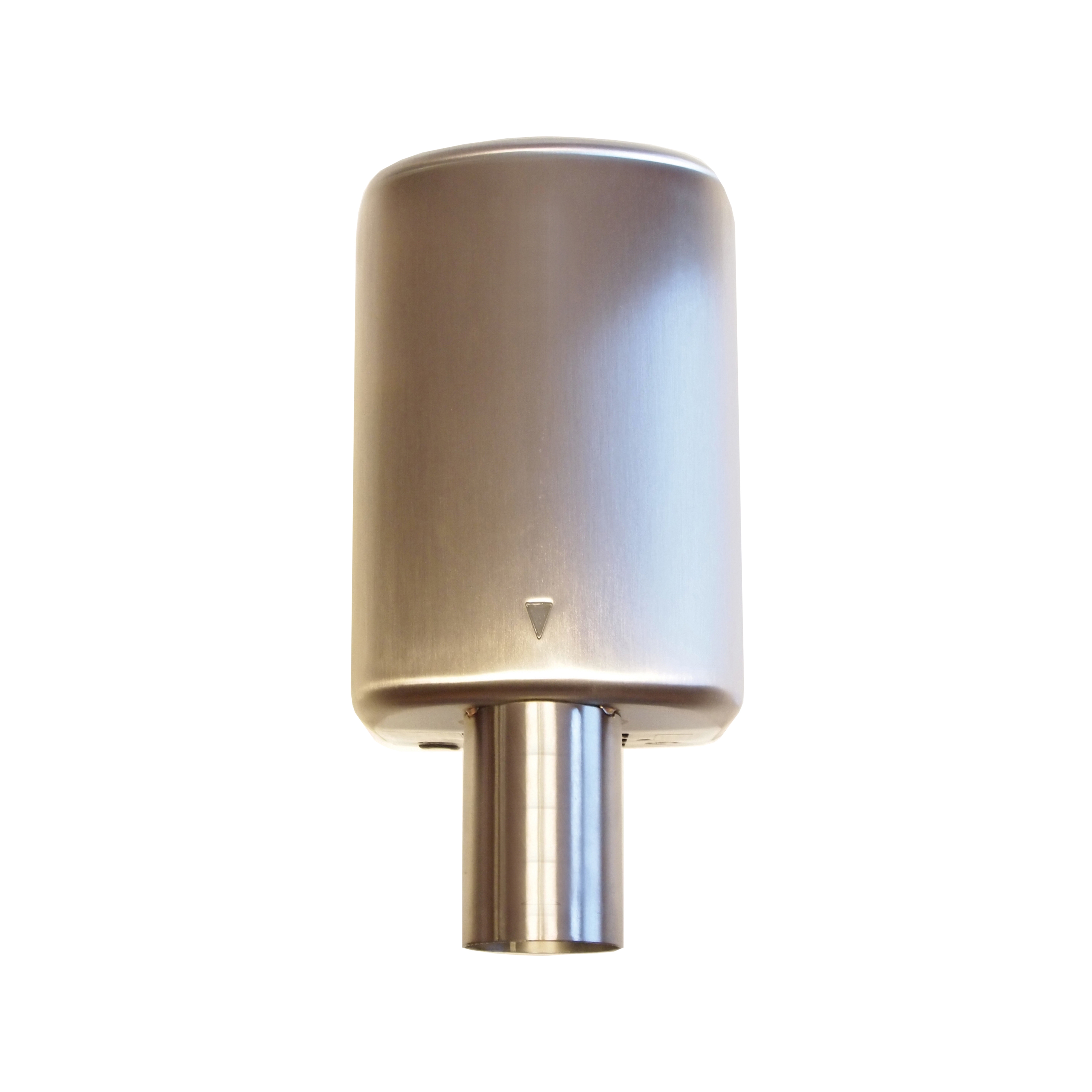 Display product SteelTec Hand dryer, with IR sensor, stainless steel, TURBO, installation behind mirror / cabinet from manufacturer CONTI+