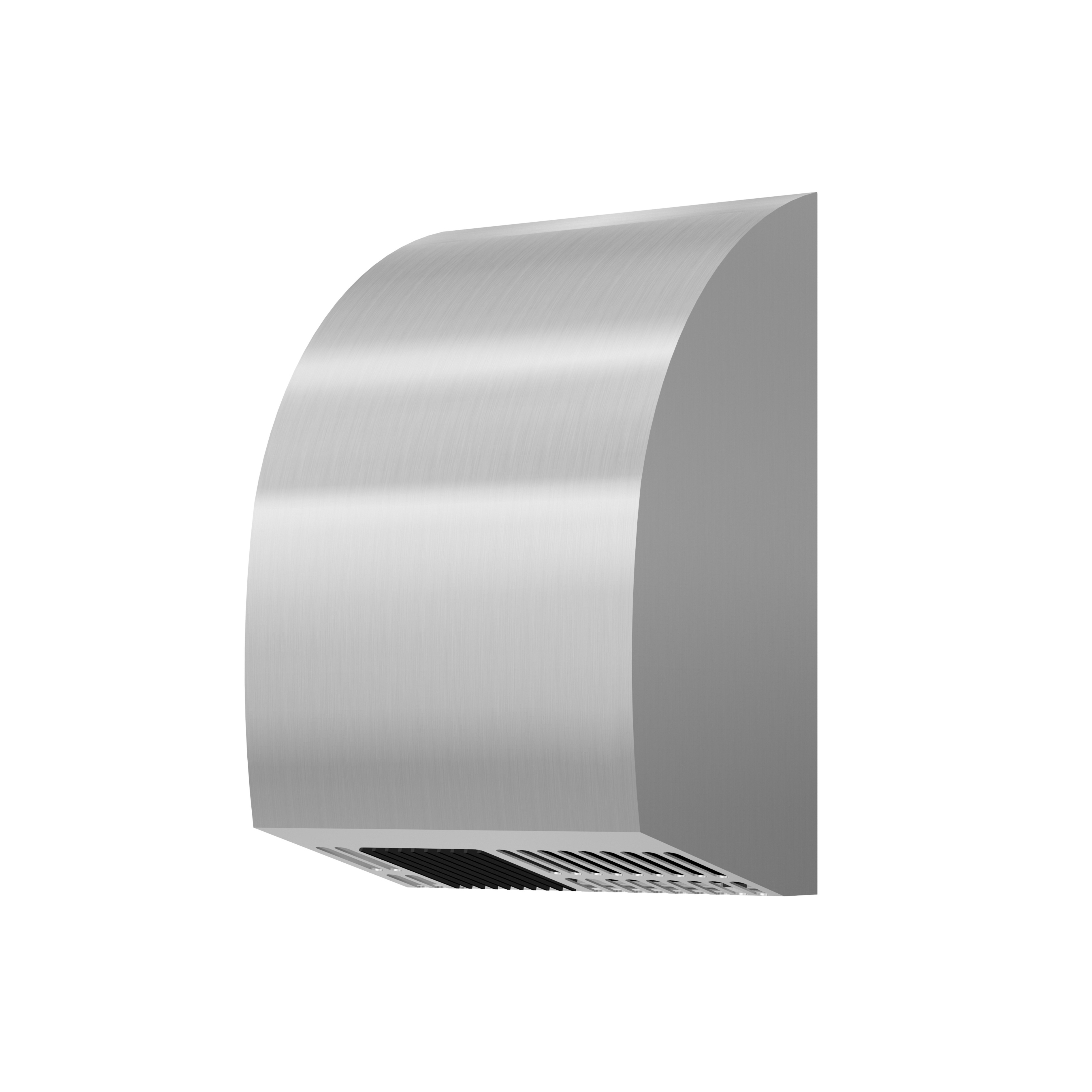 Display product SteelTec hand dryer, with IR sensor, stainless steel, MINI DESIGN from manufacturer CONTI+