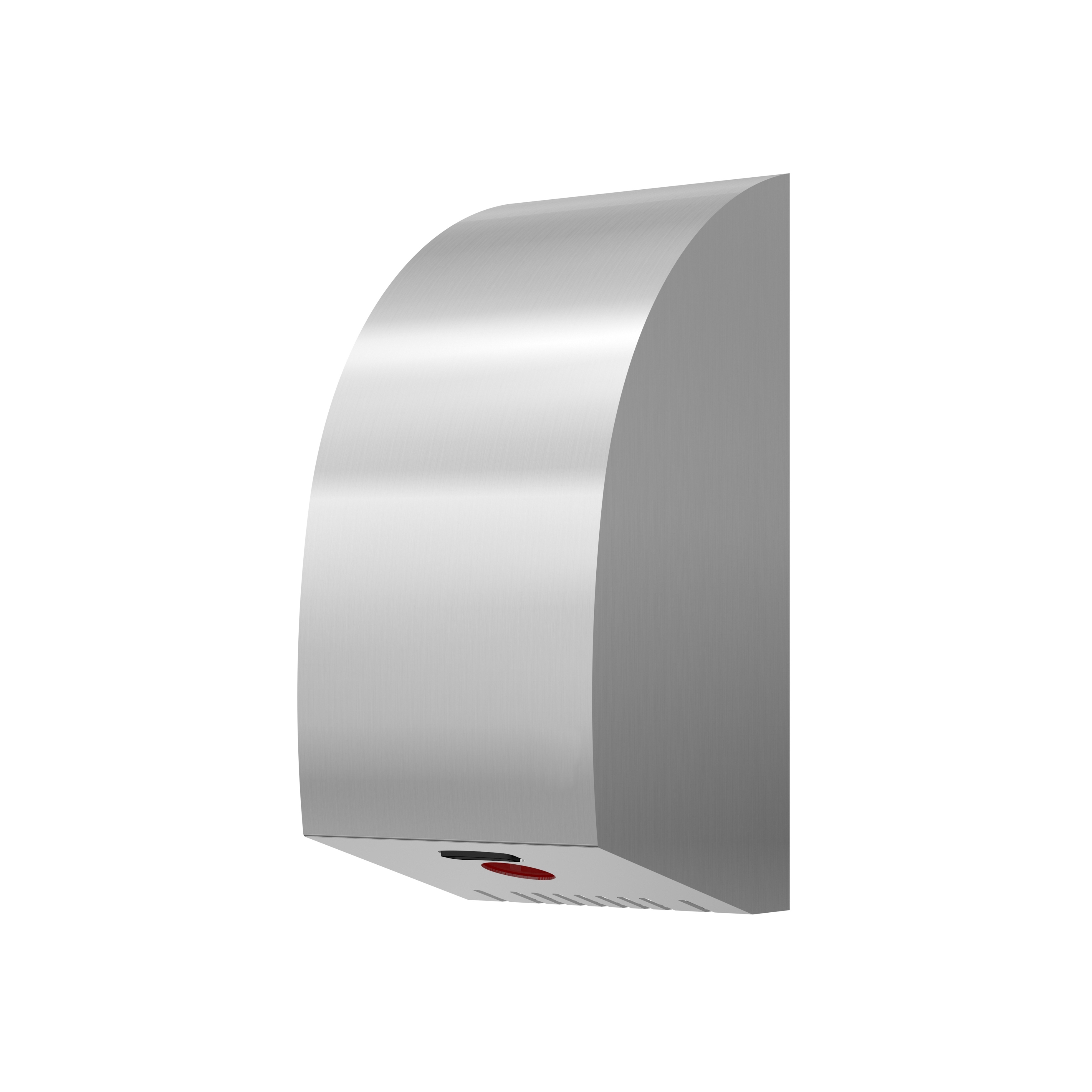 Display product SteelTec hand dryer, with IR sensor, stainless steel, TURBO DESIGN from manufacturer CONTI+