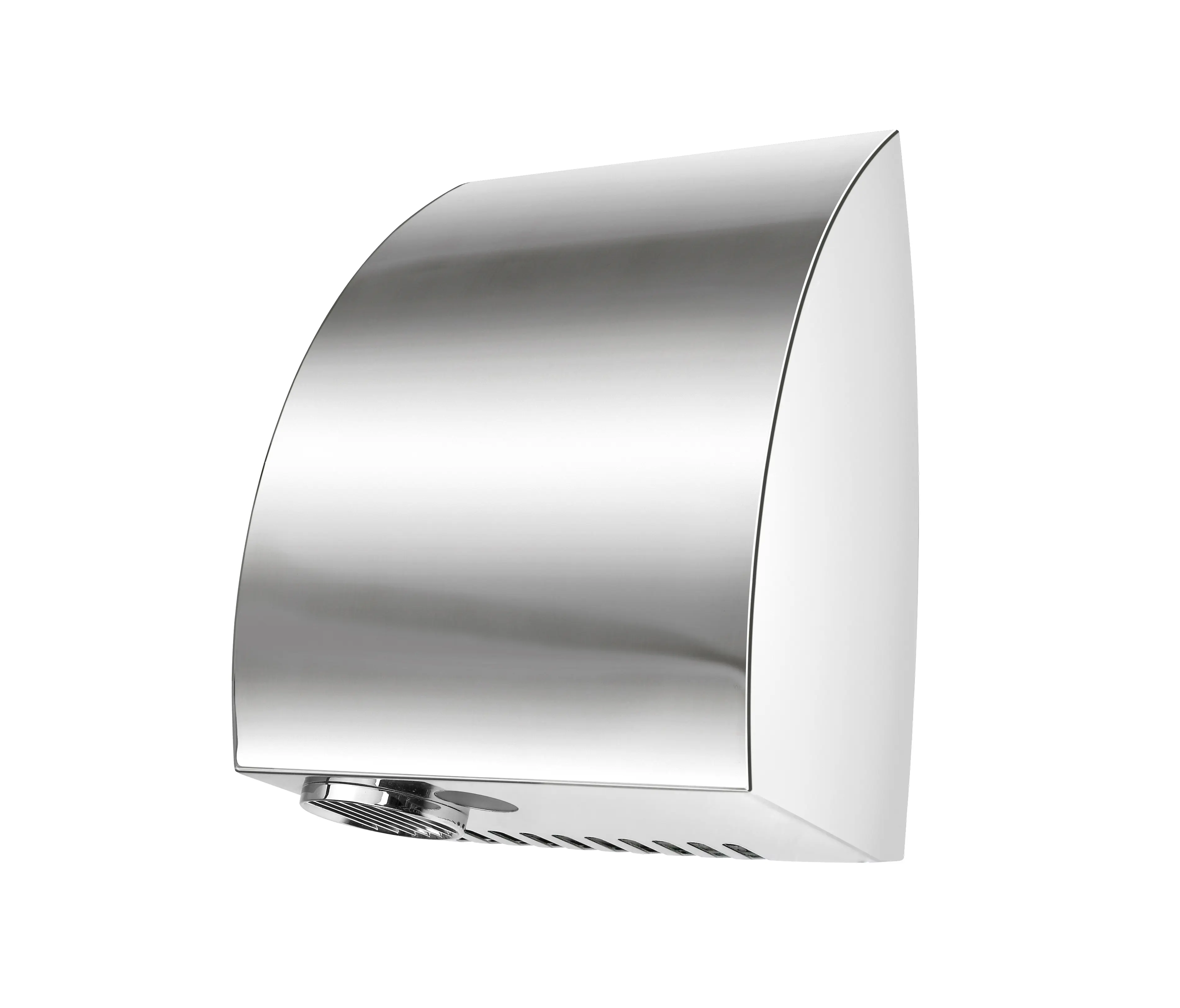 CONTI+ - SteelTec hand dryer, with IR sensor, stainless steel matt, TURBO DESIGN