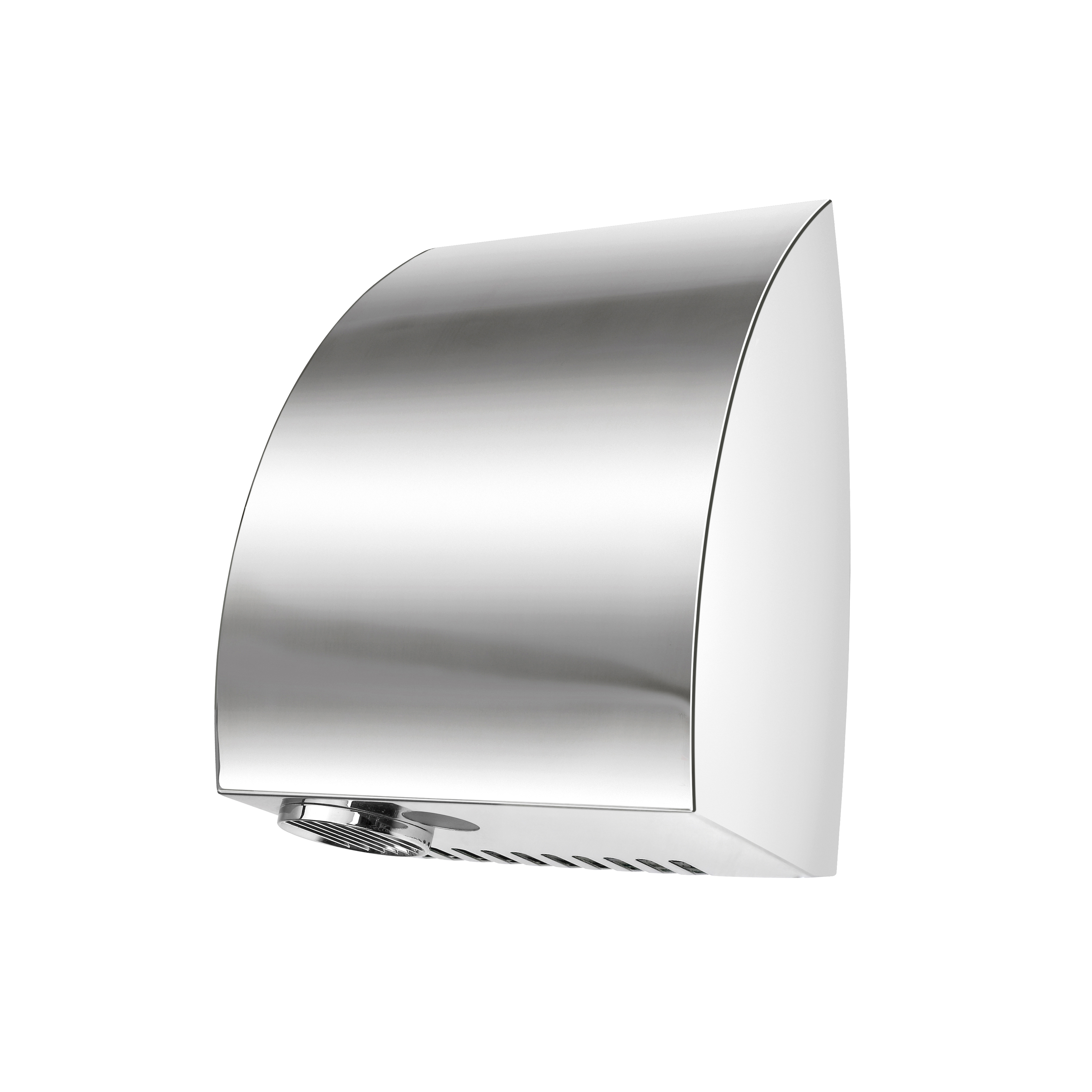 Display product SteelTec hand dryer, with IR sensor, stainless steel matt, TURBO DESIGN from manufacturer CONTI+