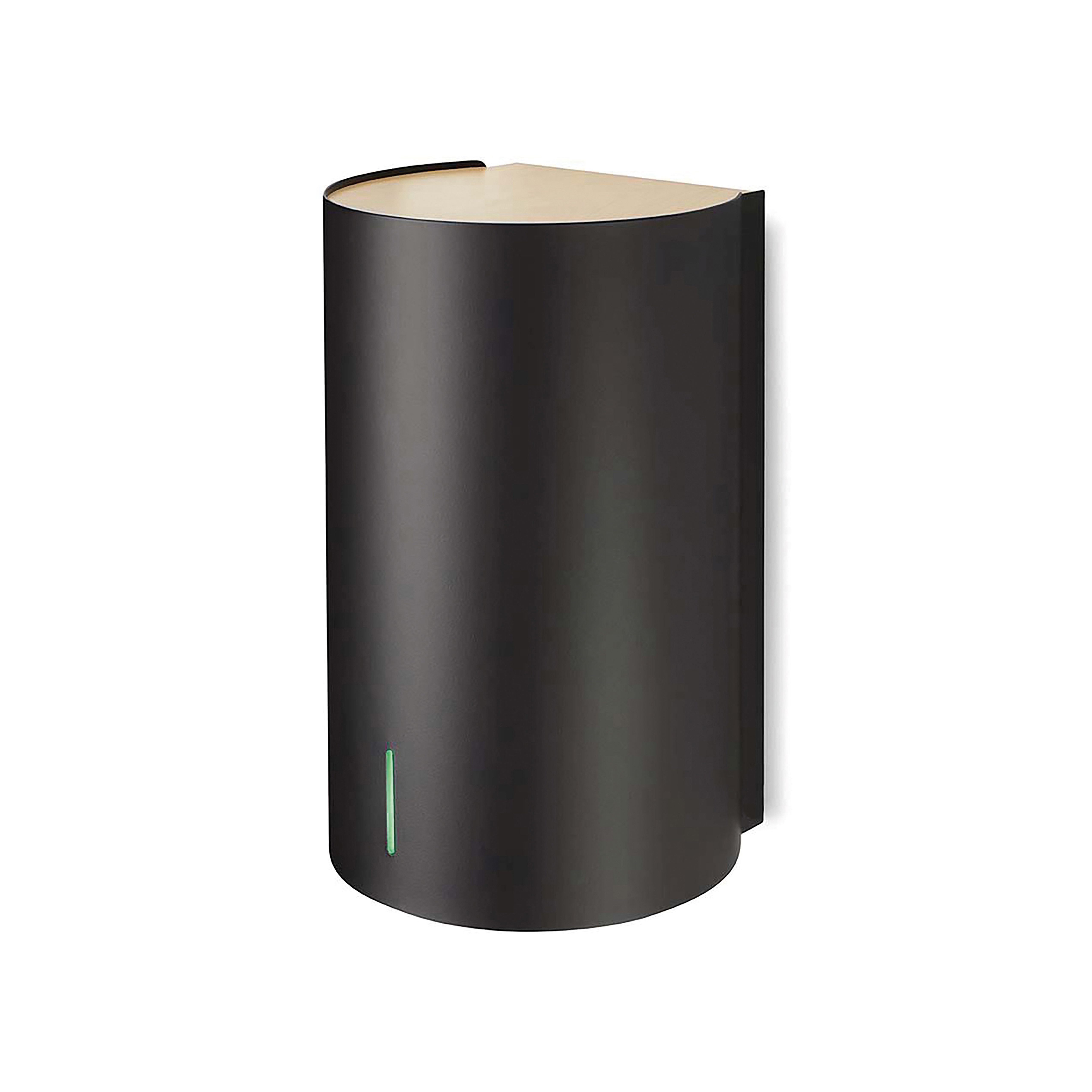 Display product BJÖRK Hand dryer, with IR sensor, black from manufacturer CONTI+