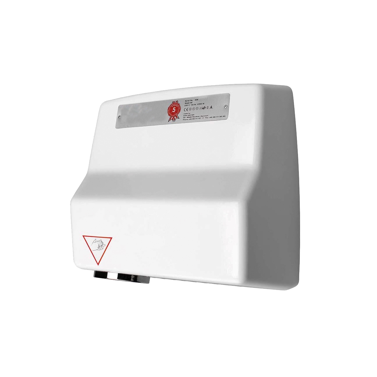 Display product Hand and hair dryers, manuel, white from manufacturer CONTI+