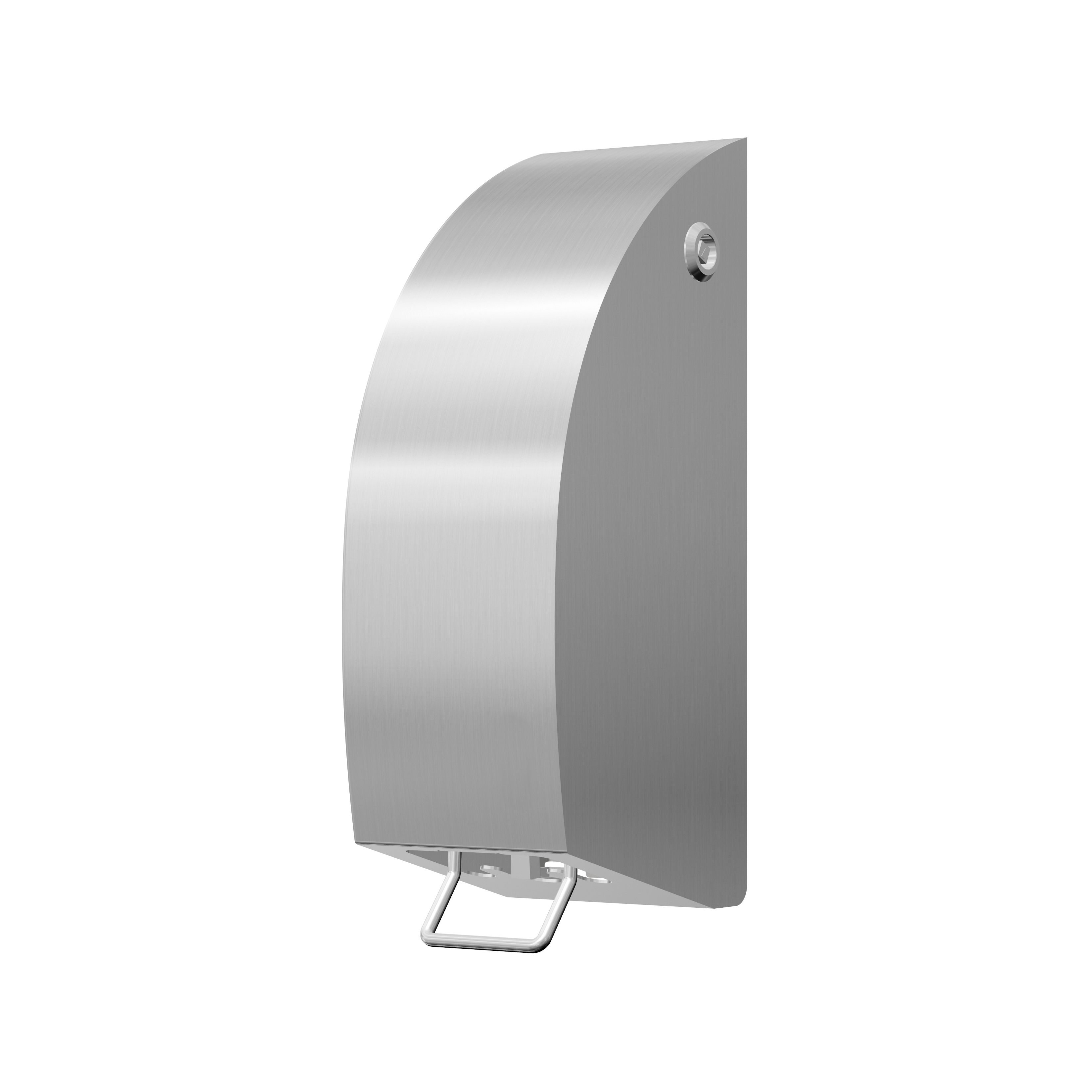 Mostra il prodotto SteelTec soap dispenser, manuel, stainless steel, DESIGN del produttore CONTI+