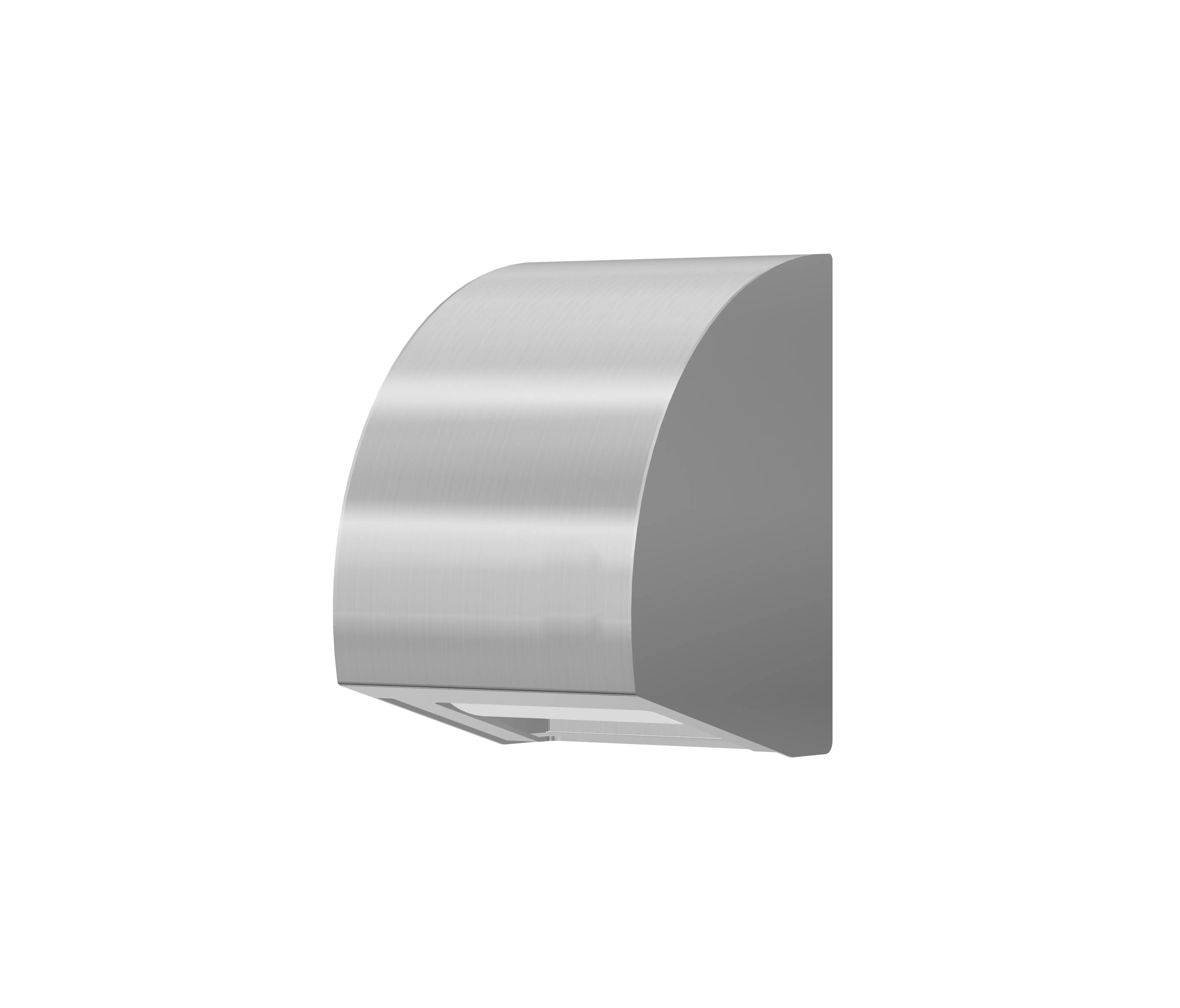 CONTI+ - SteelTec toilet paper holder,1 Standard paper roll, DESIGN