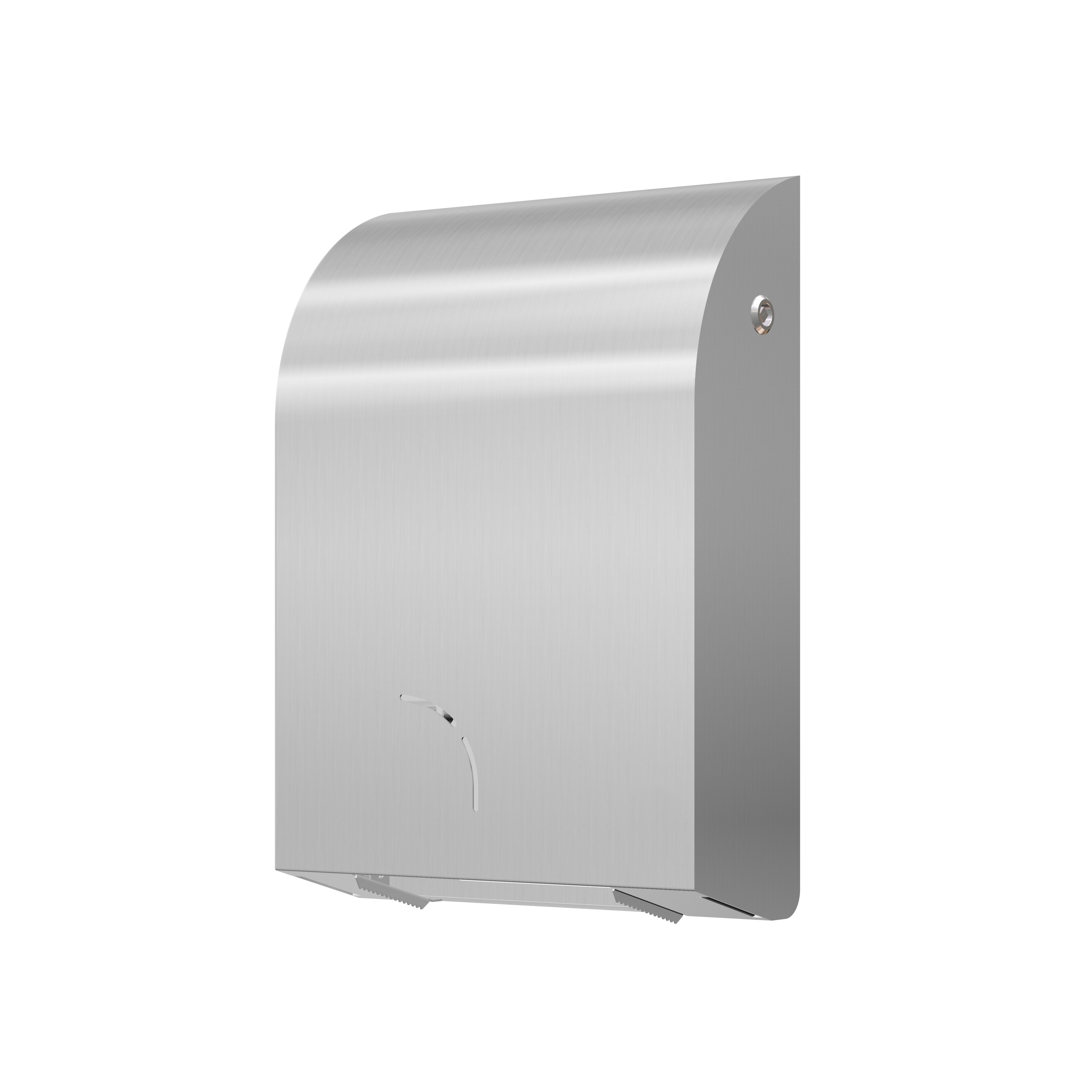 Mostra il prodotto SteelTec toilet paper holder, 1 MAXI + standard, DESIGN del produttore CONTI+