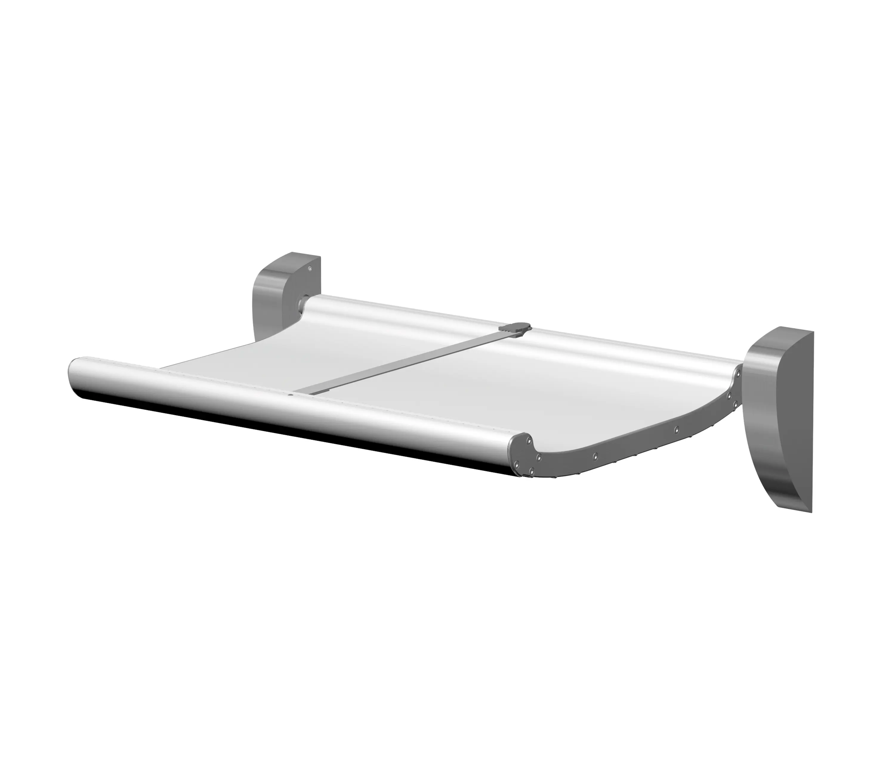 CONTI+ - SteelTec security changing table with belt