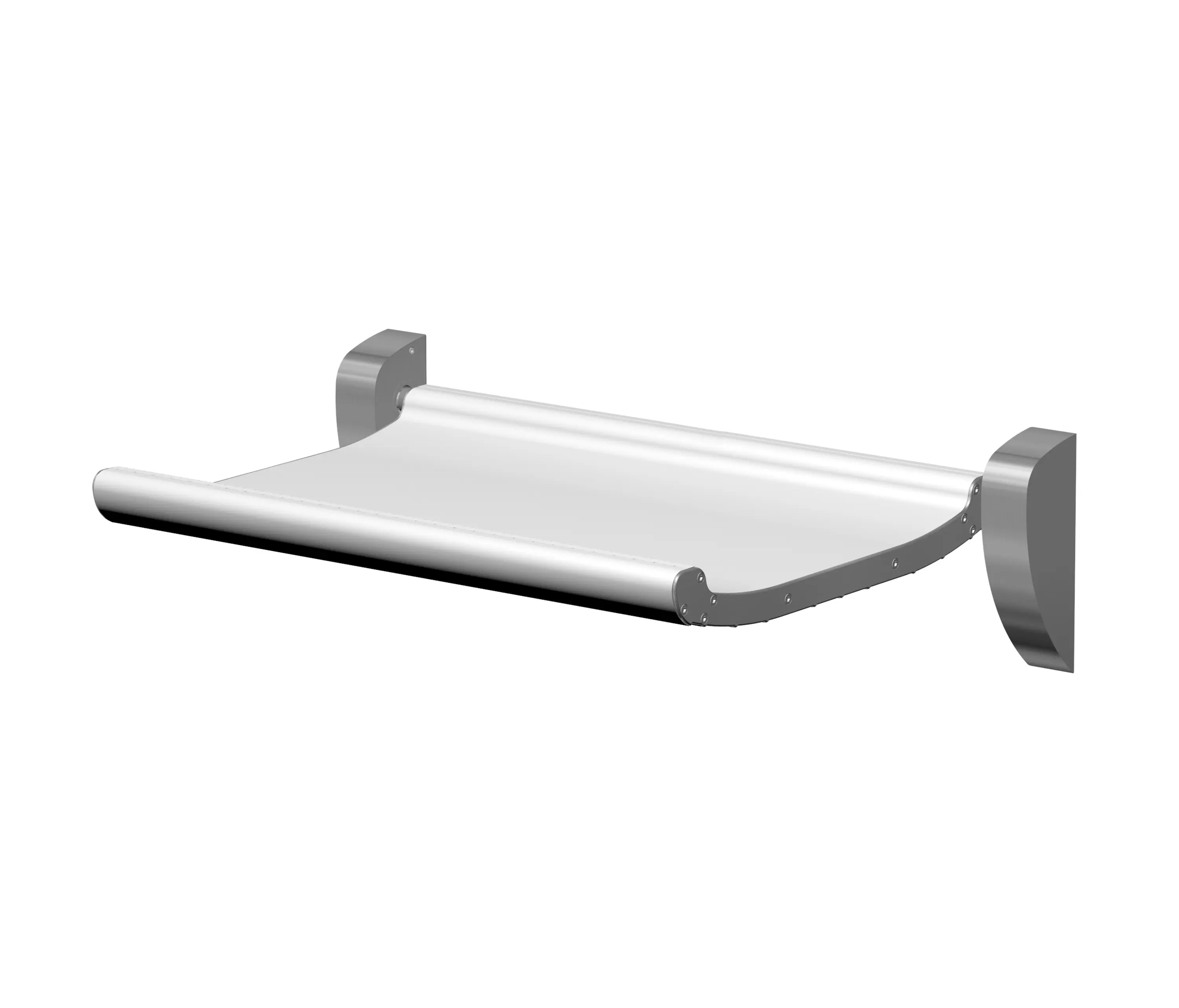 CONTI+ - SteelTec security changing table without belt