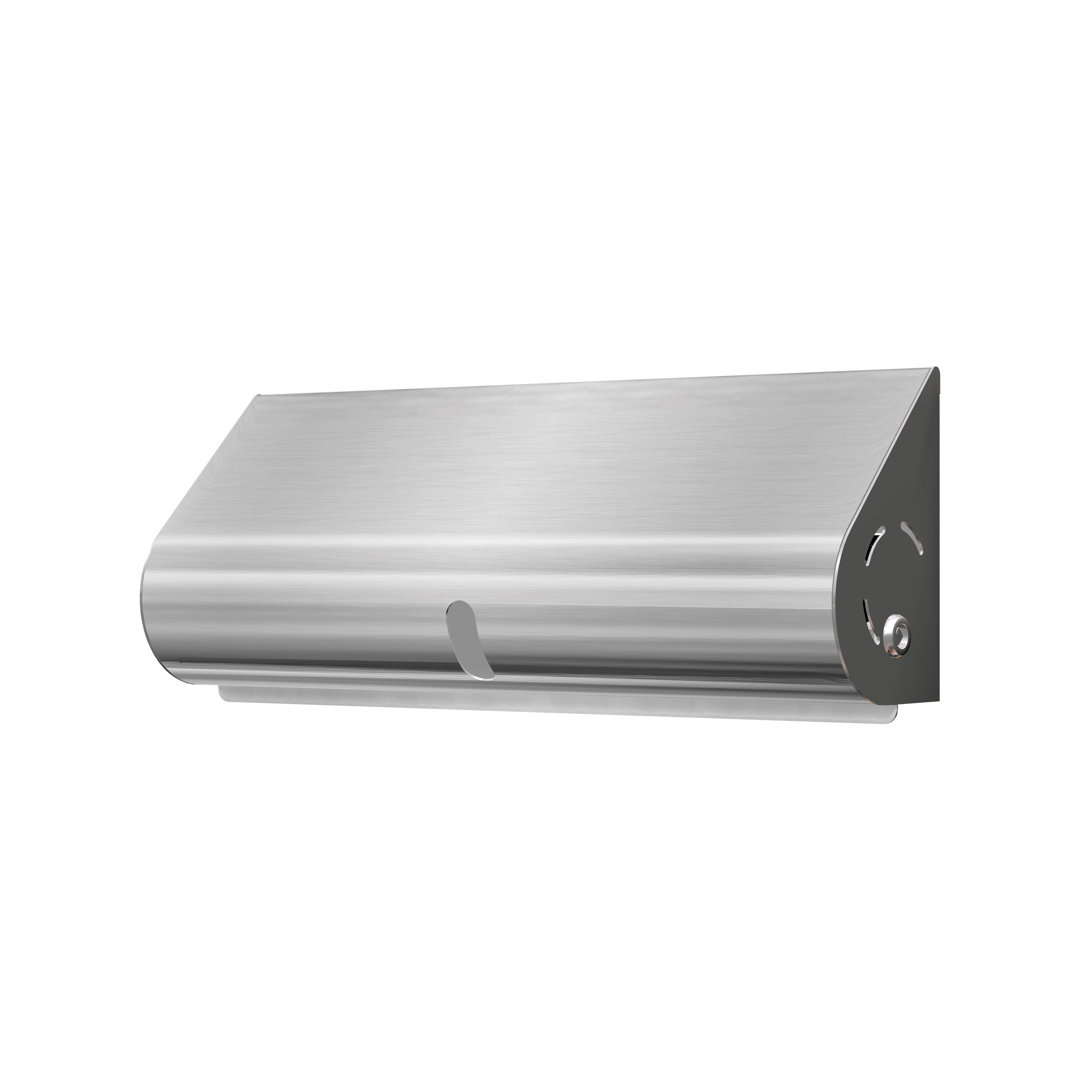 Mostra il prodotto SteelTec paper holder for changing table VA del produttore CONTI+