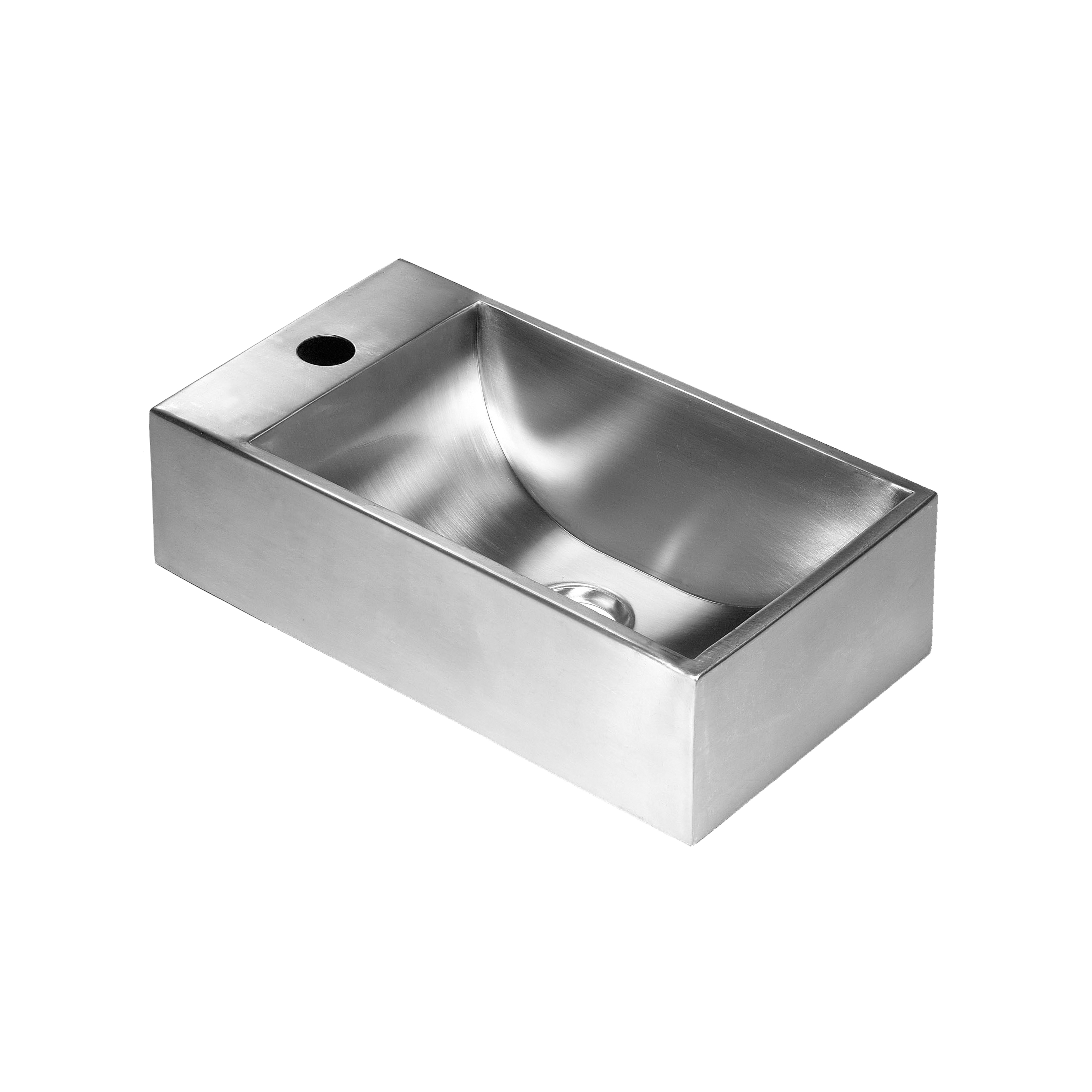 Mostra il prodotto SteelTec washbasin Fjell 230 del produttore CONTI+