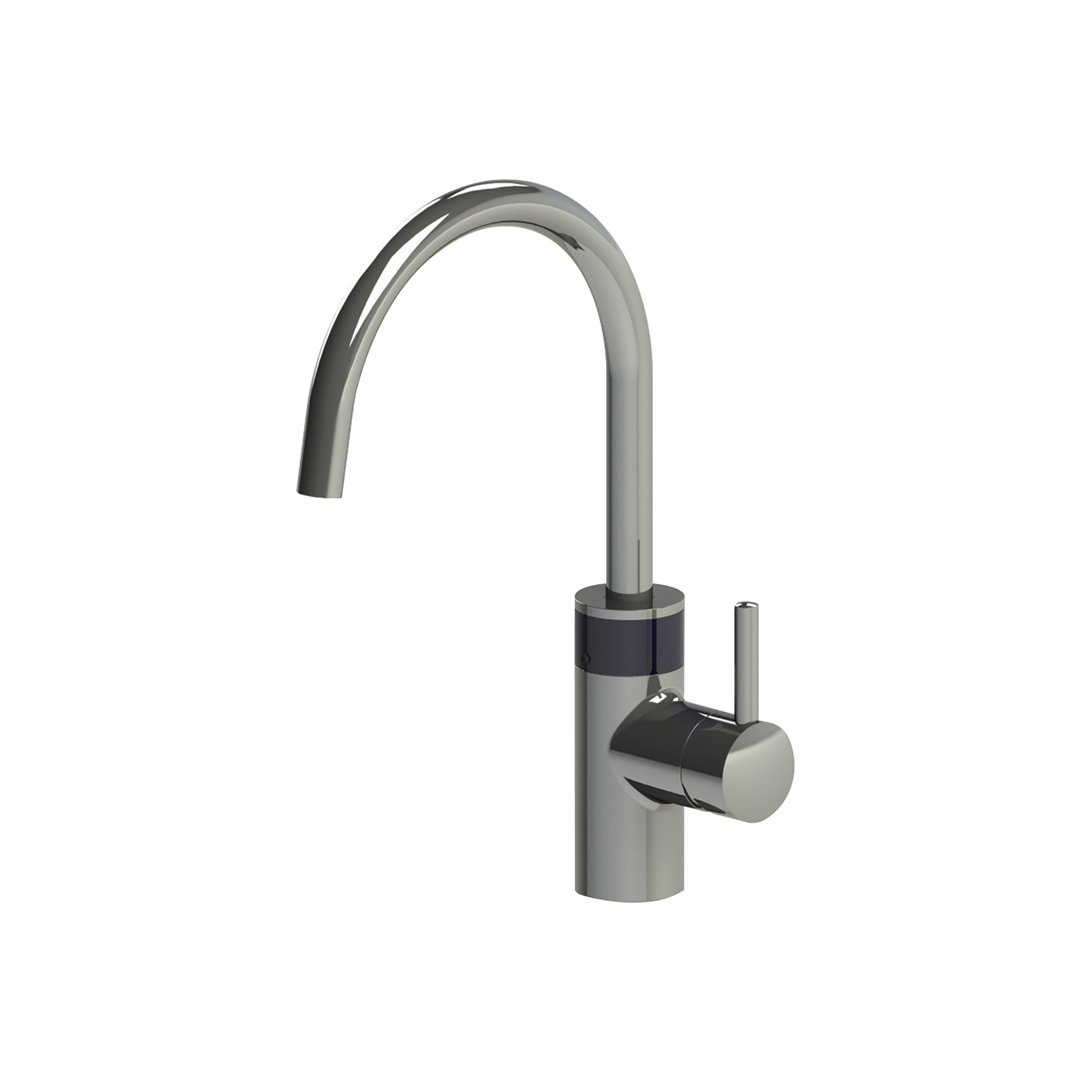 Mostra il prodotto H10 Hybrid kitchen faucet, battery del produttore CONTI+