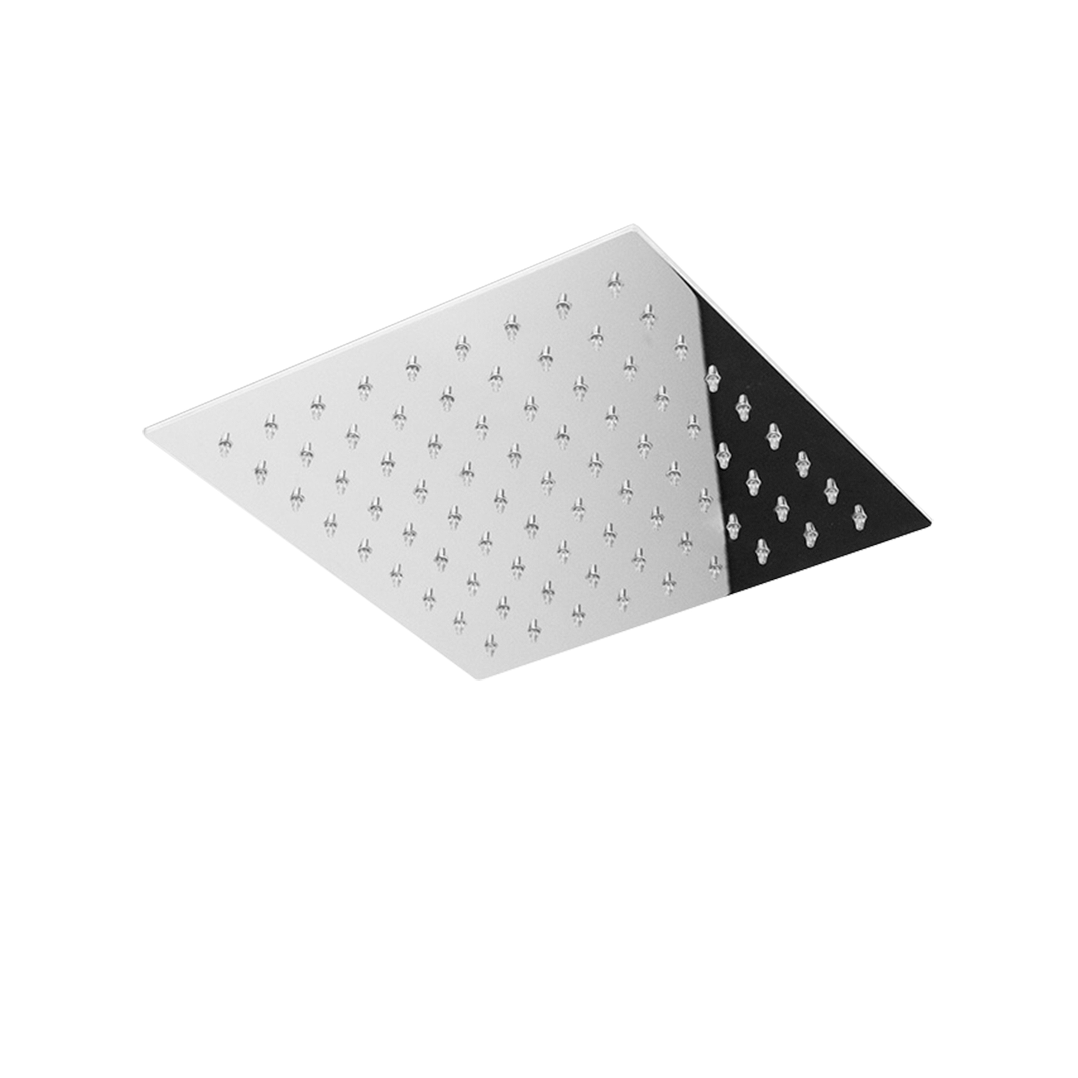Mostra il prodotto Rain shower head square, DN15, 200 mm|250 mm|300 mm del produttore CONTI+