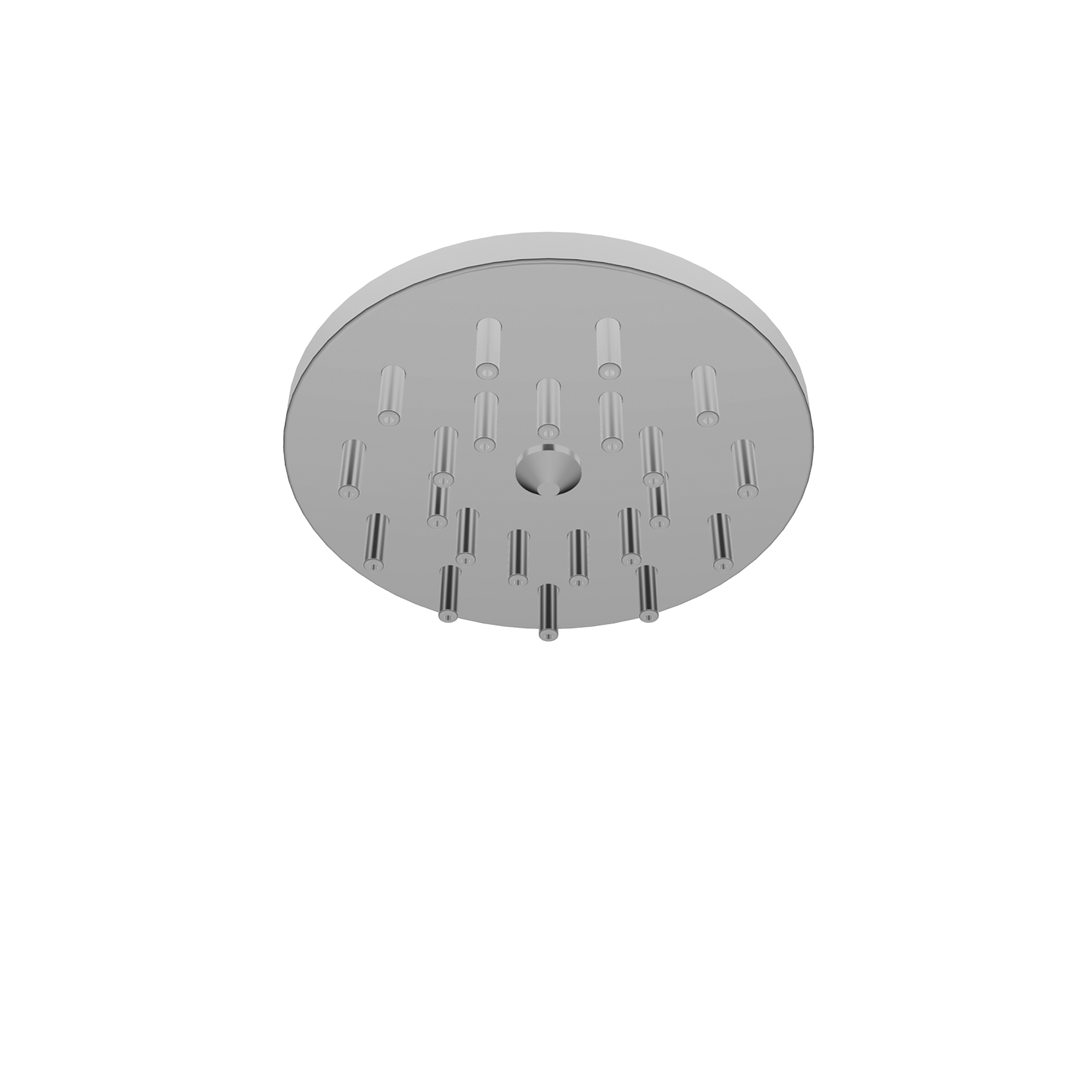Mostra il prodotto Spiked shower head round, DN15, 120 mm del produttore CONTI+