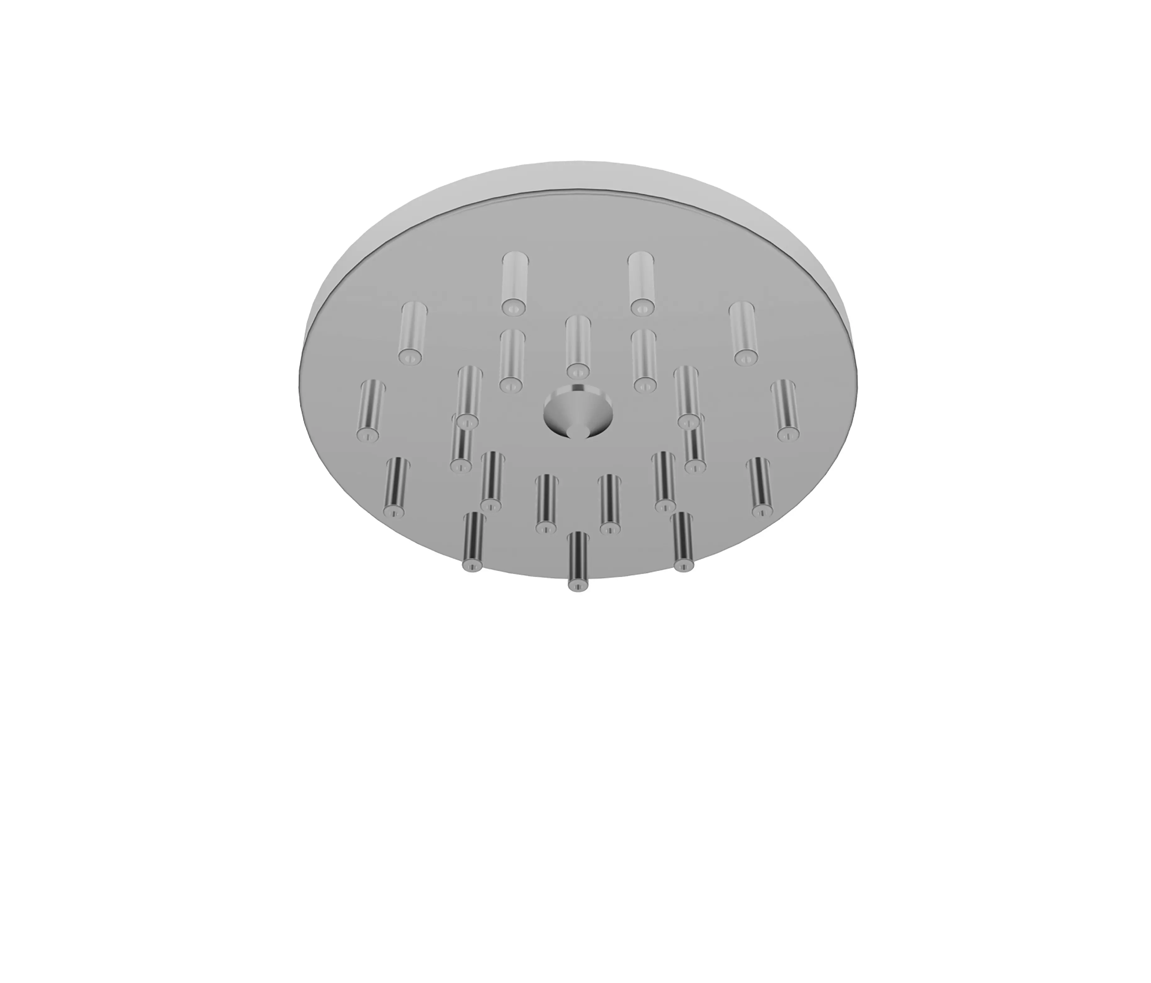 CONTI+ - Spiked shower head round, DN15, 120 mm