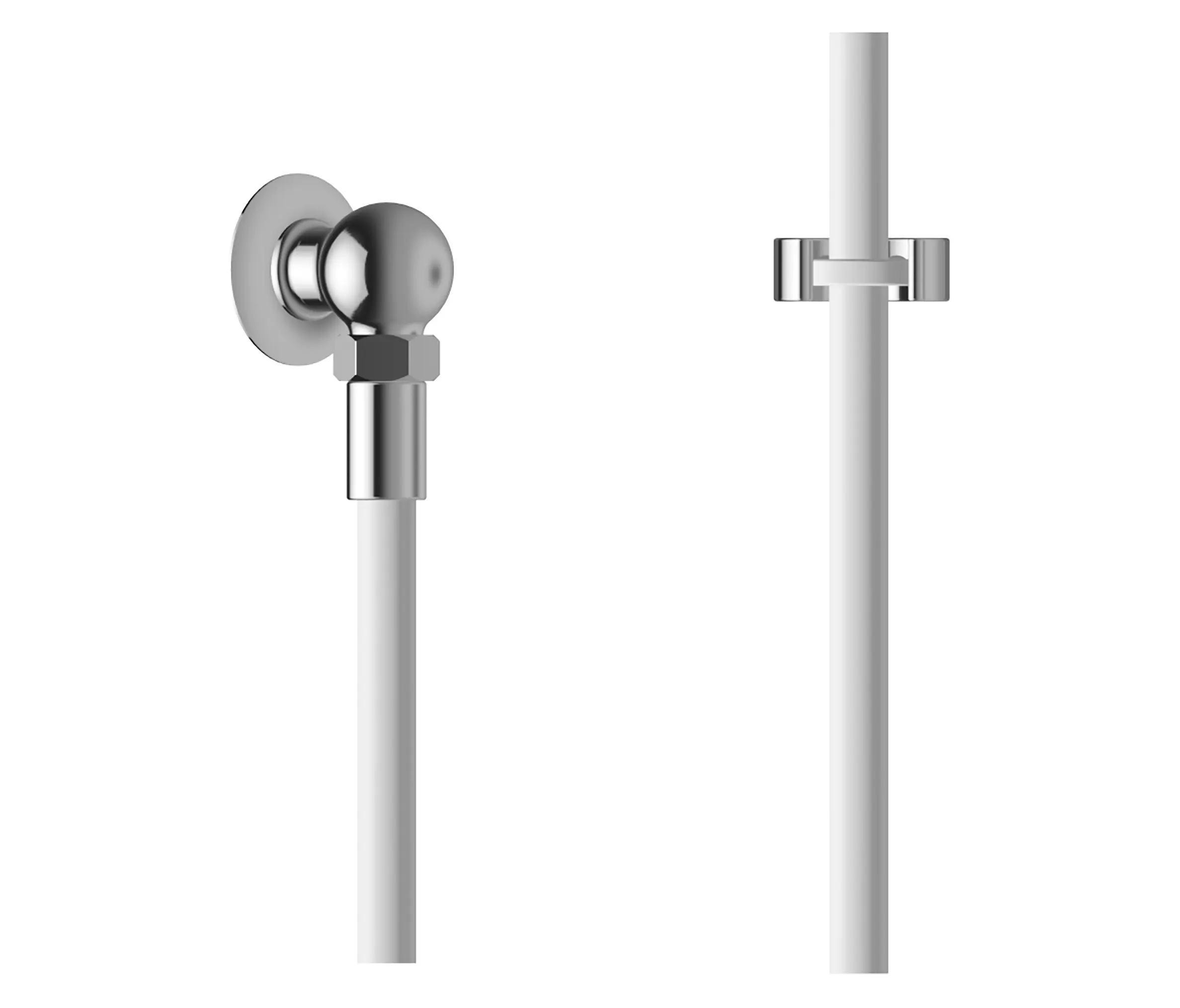 CONTI+ - Kneipp affusions, with ball connector, 1500 mm| 2400 mm, DN15| DN20