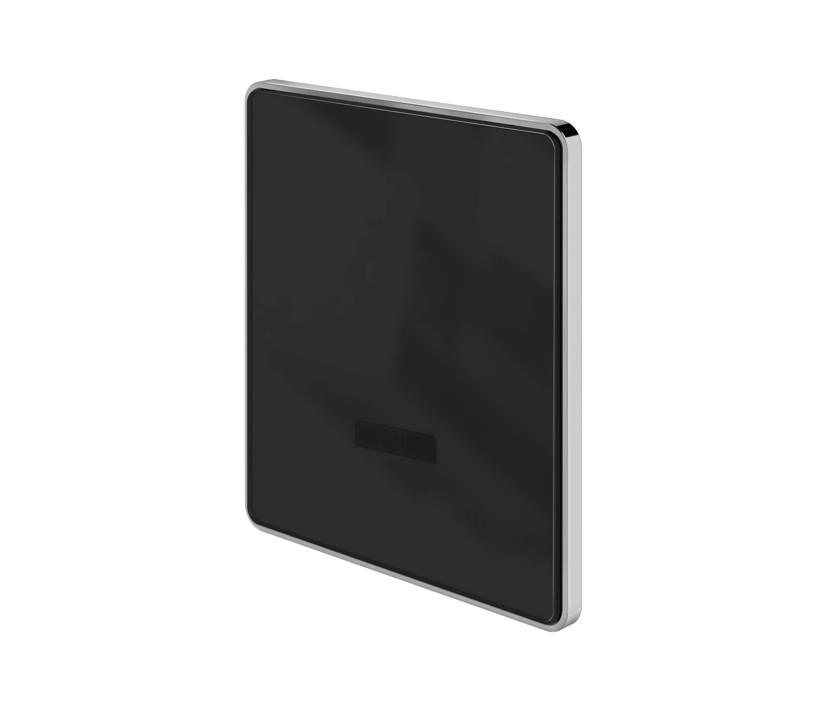 CONTI+ - ultra urinal flush valve U18, battery | mains operation | VARIOconnect, black