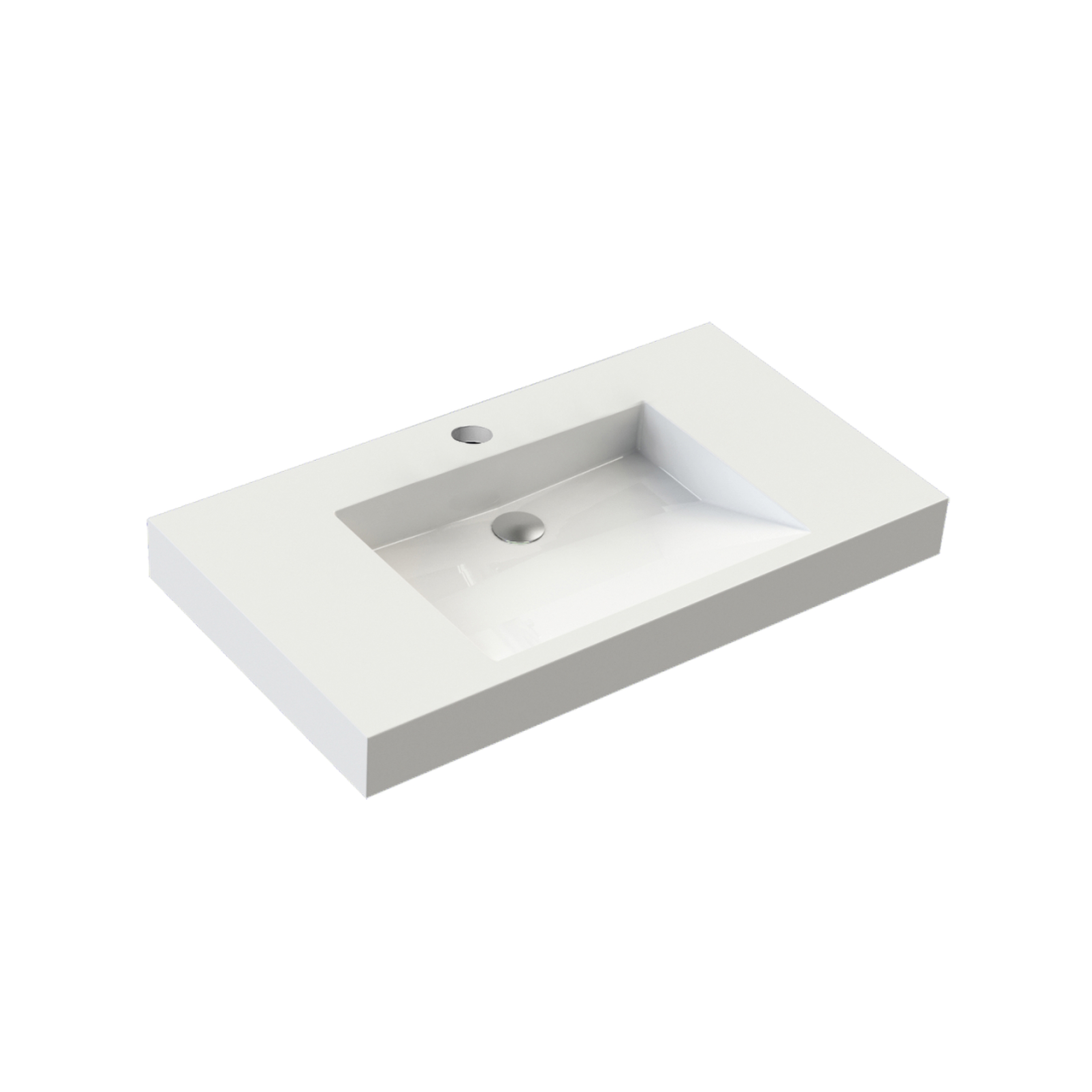 Mostra il prodotto StoneTec-PRO Futura 1000 single washbasin del produttore CONTI+