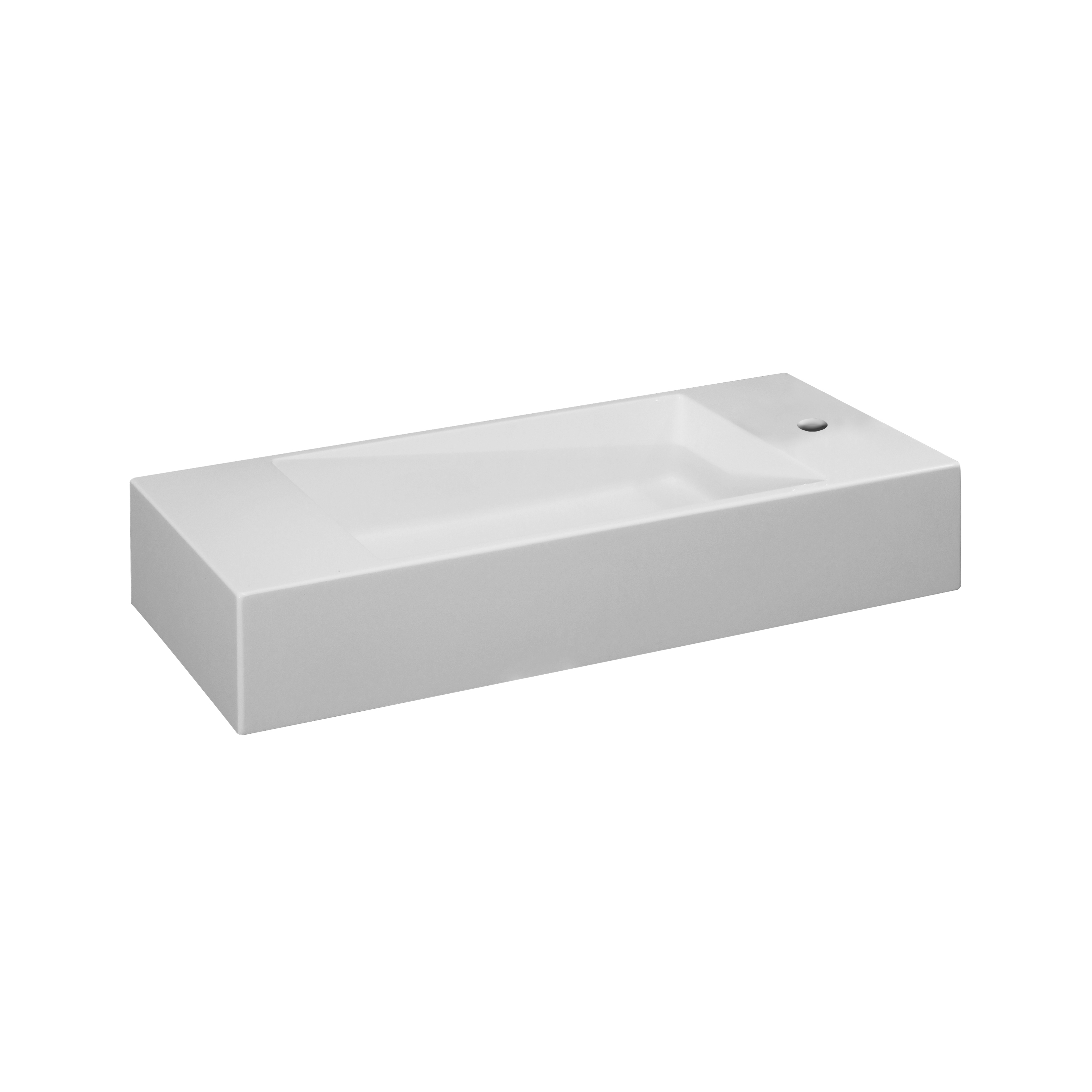 Mostra il prodotto StoneTec-PRO Koncetta 255 single washbasin del produttore CONTI+