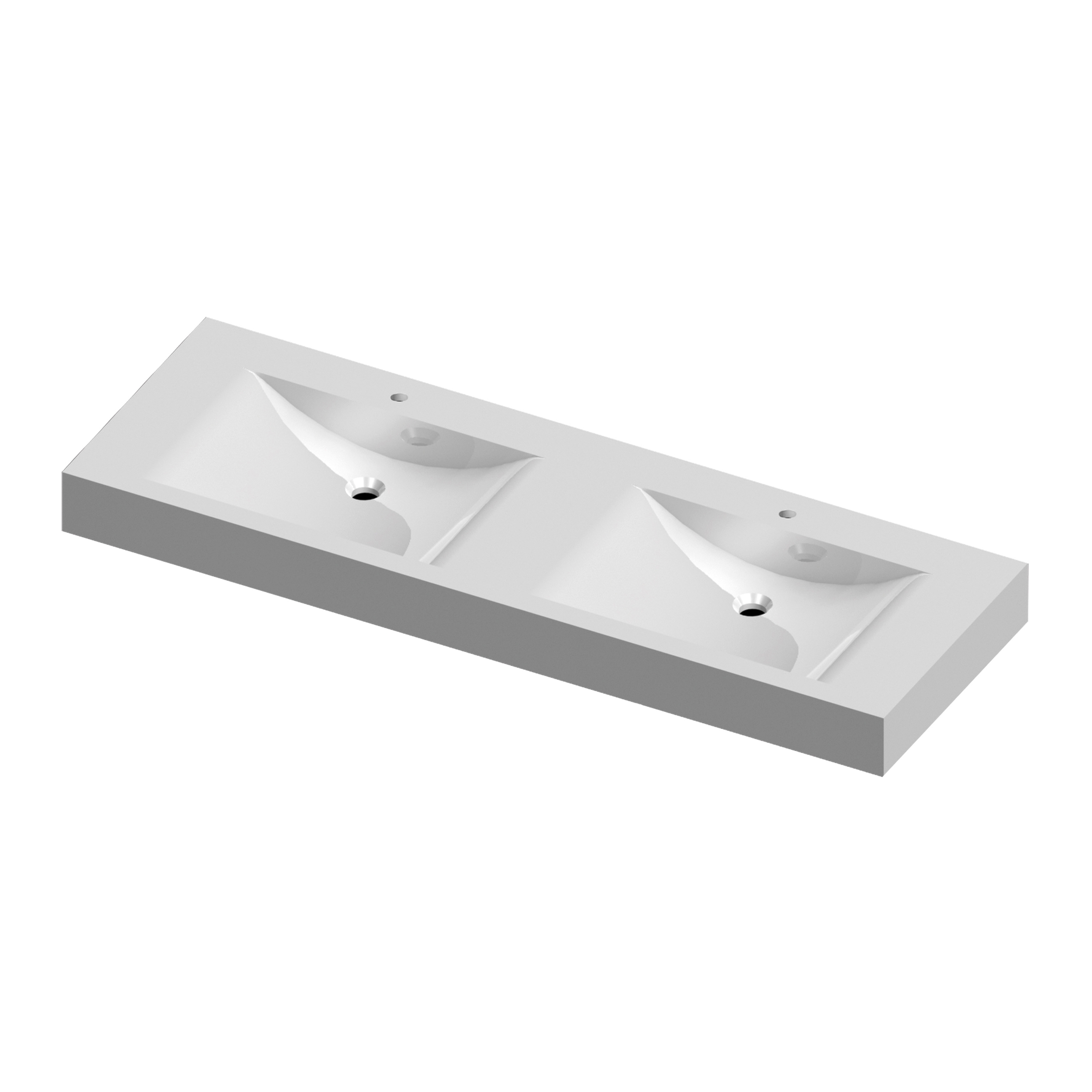 Mostra il prodotto StoneTec-PRO Swing 495 double-washbasin del produttore CONTI+