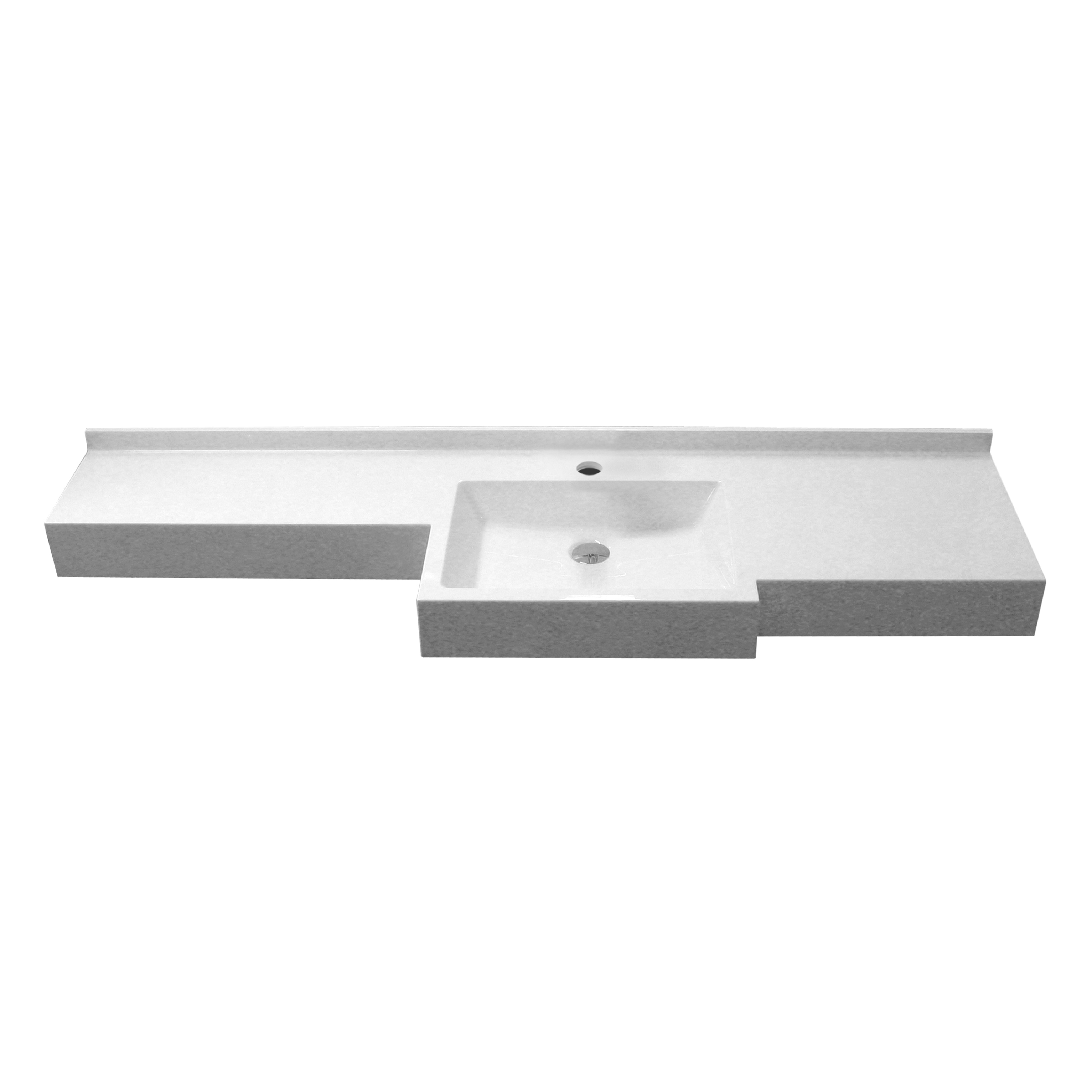 Mostra il prodotto StoneTec-PRO Cubini 455 II customized washbasin del produttore CONTI+