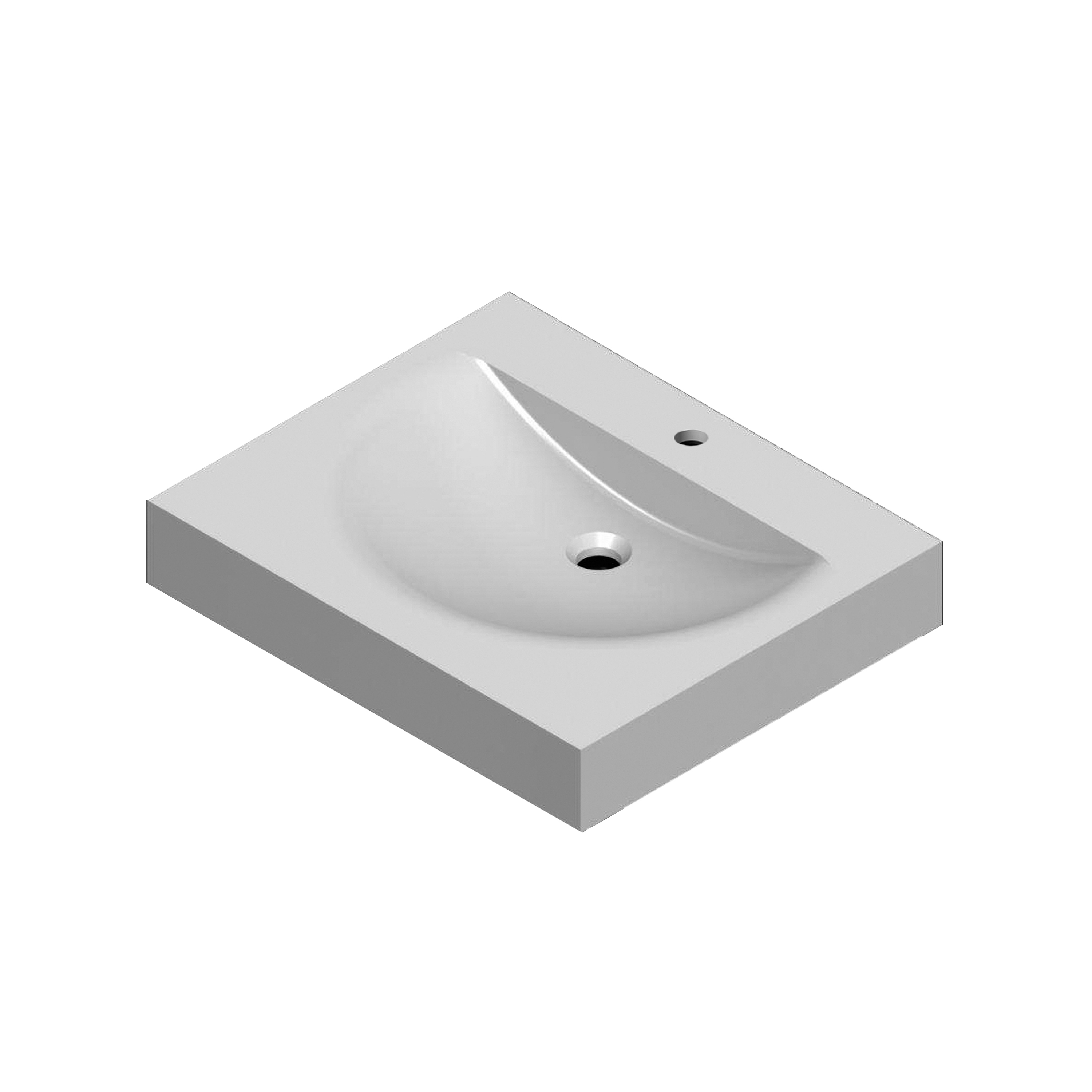 Mostra il prodotto StoneTec-PRO Bolero 495 single washbasin del produttore CONTI+