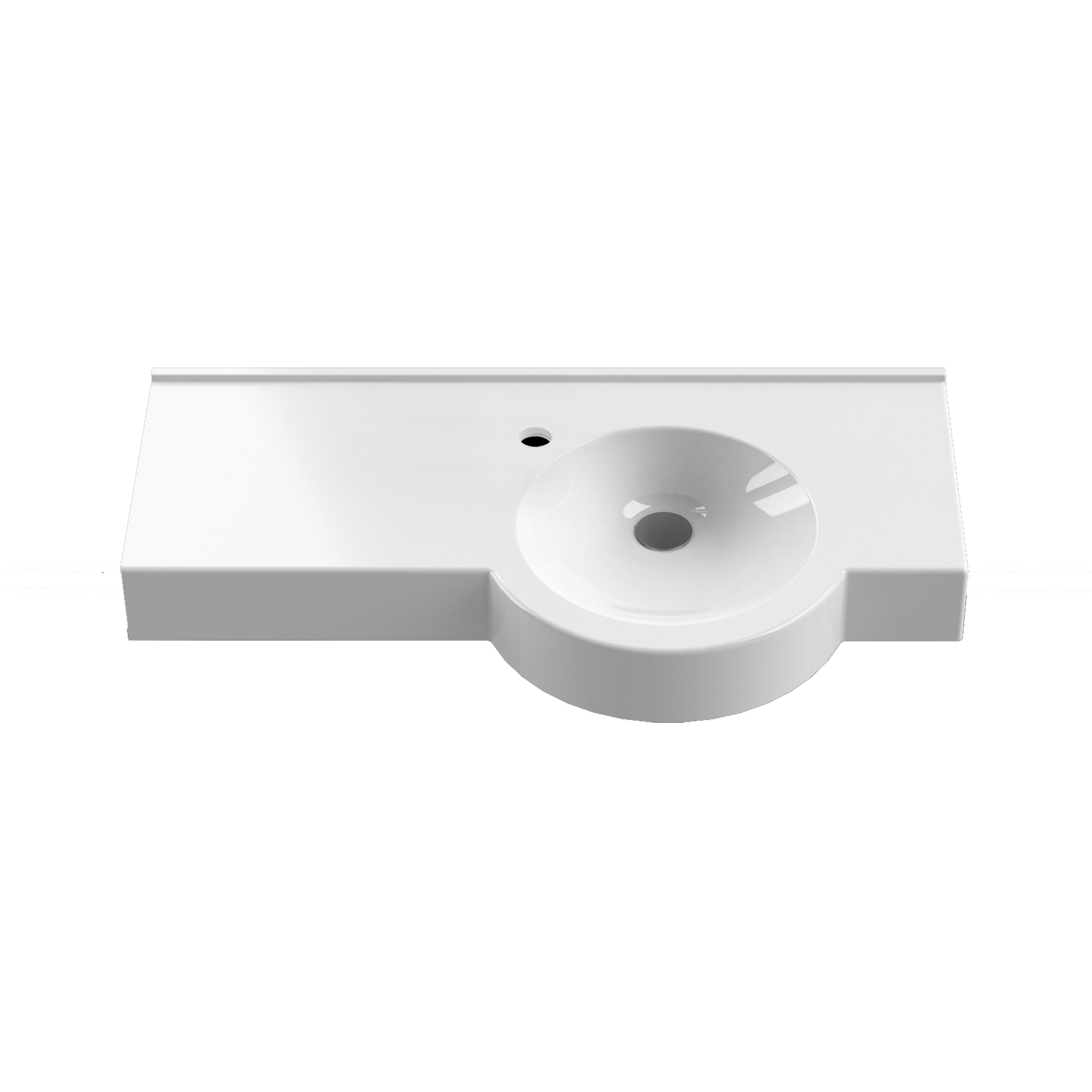 Mostra il prodotto StoneTec Kim I 550/400 customized washbasin del produttore CONTI+