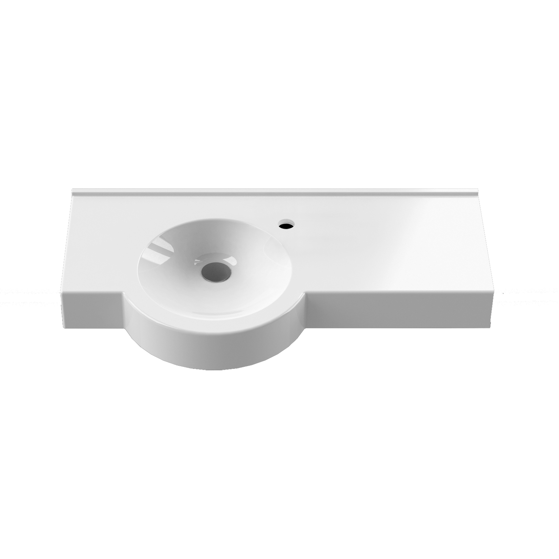 Mostra il prodotto StoneTec Kim II 550/400 customized washbasin del produttore CONTI+