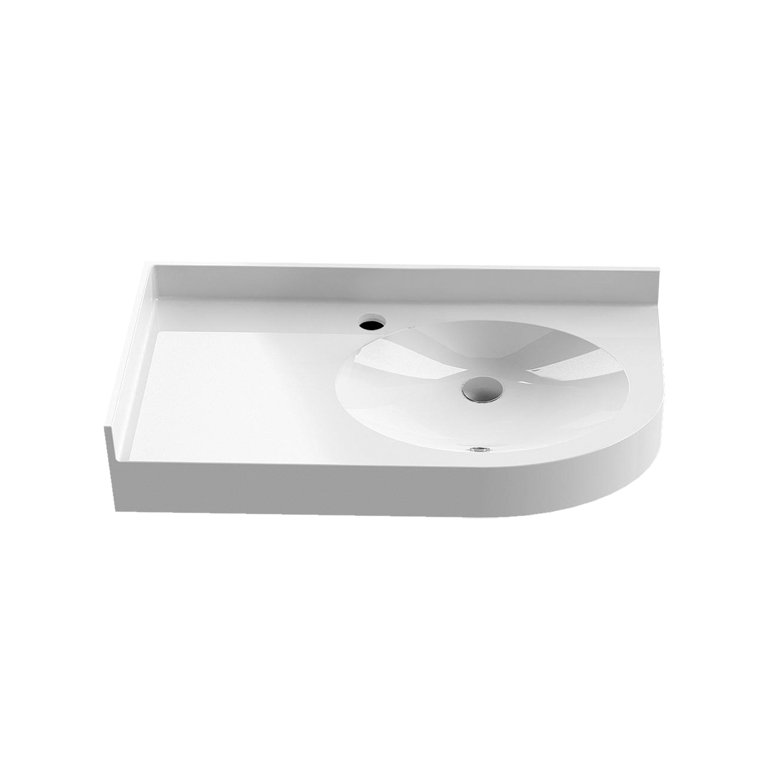 Mostra il prodotto StoneTec Berlin 990 I single washbasin del produttore CONTI+