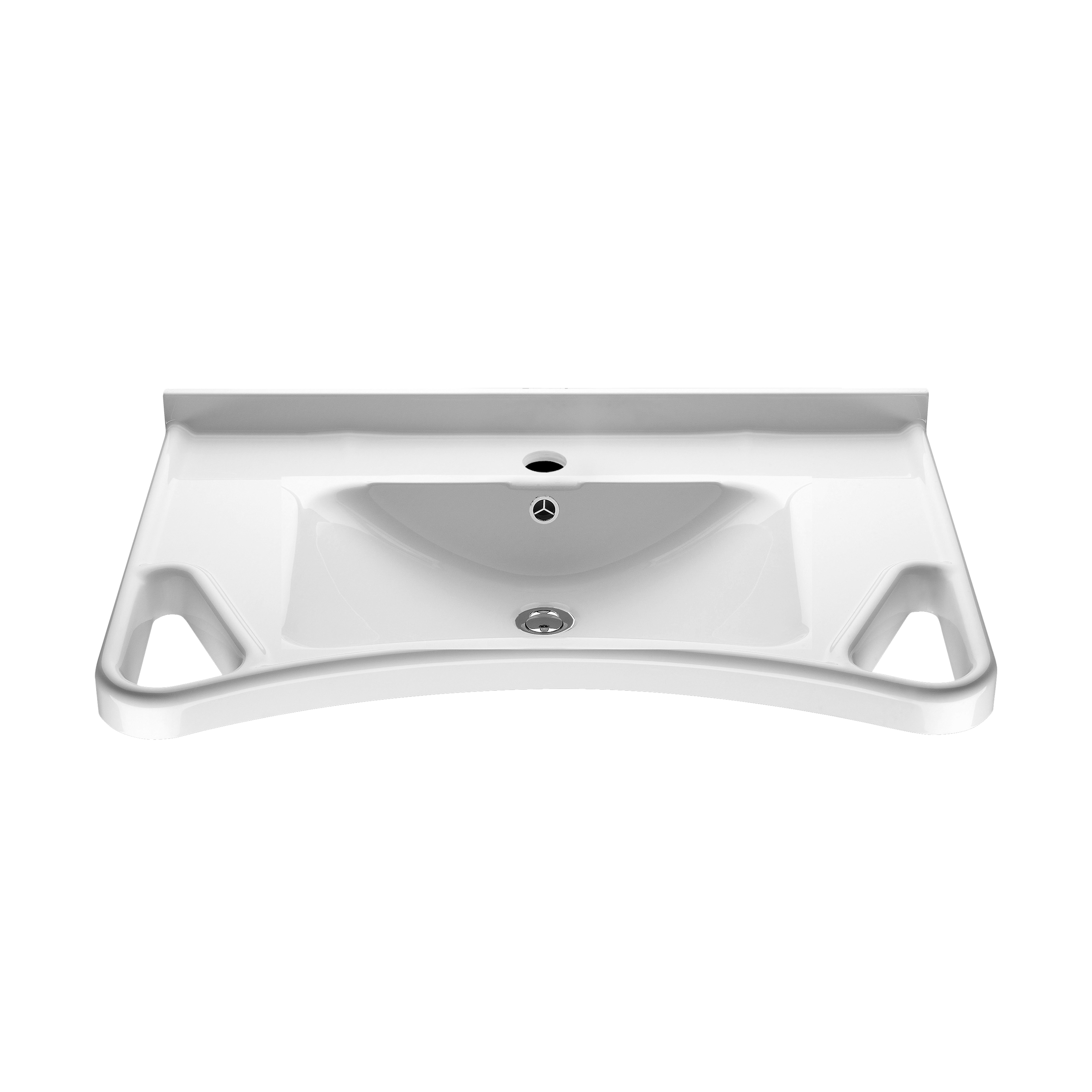 Mostra il prodotto StoneTec-PRO Lago 850 single washbasin del produttore CONTI+