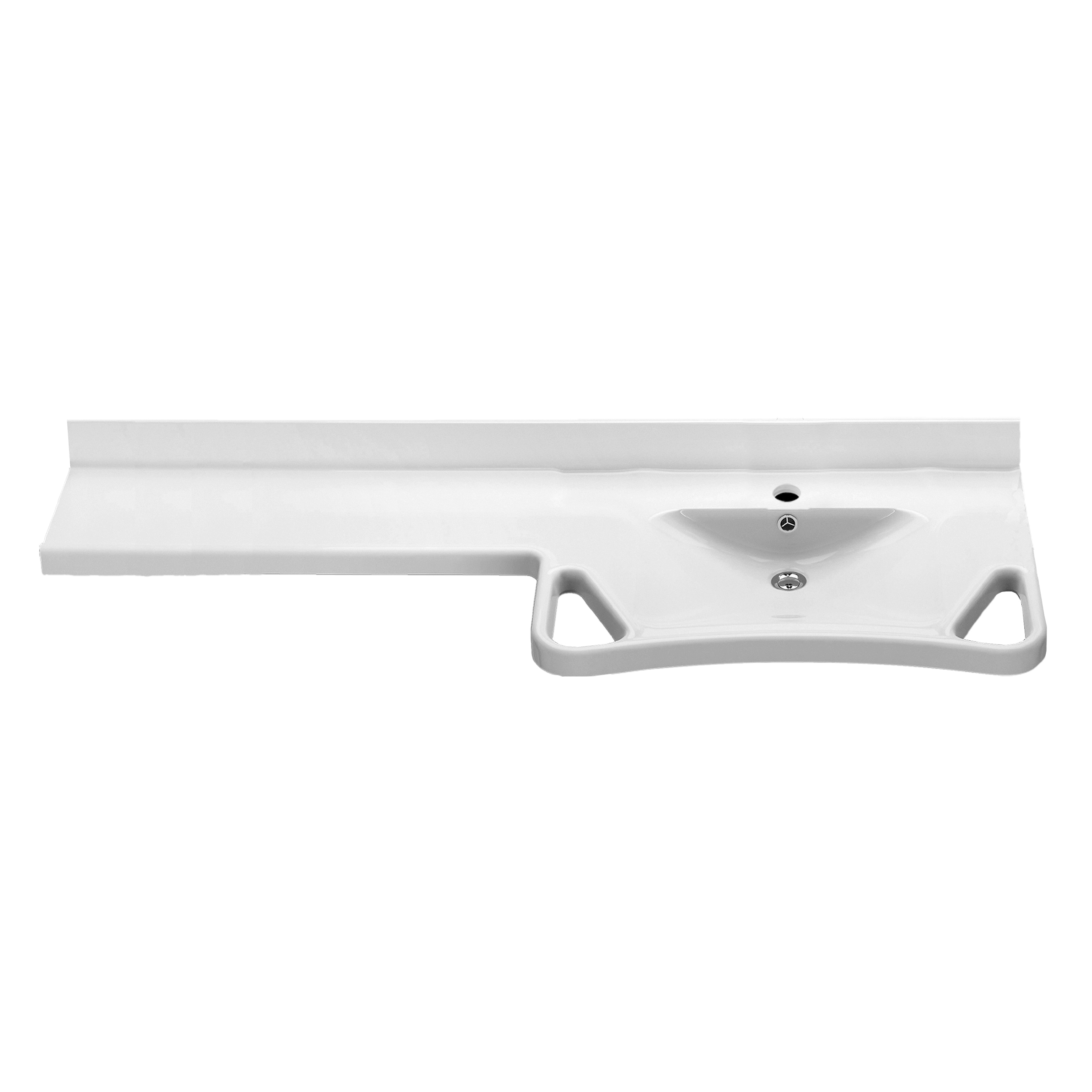 Mostra il prodotto StoneTec Lago 500 I customized washbasin del produttore CONTI+