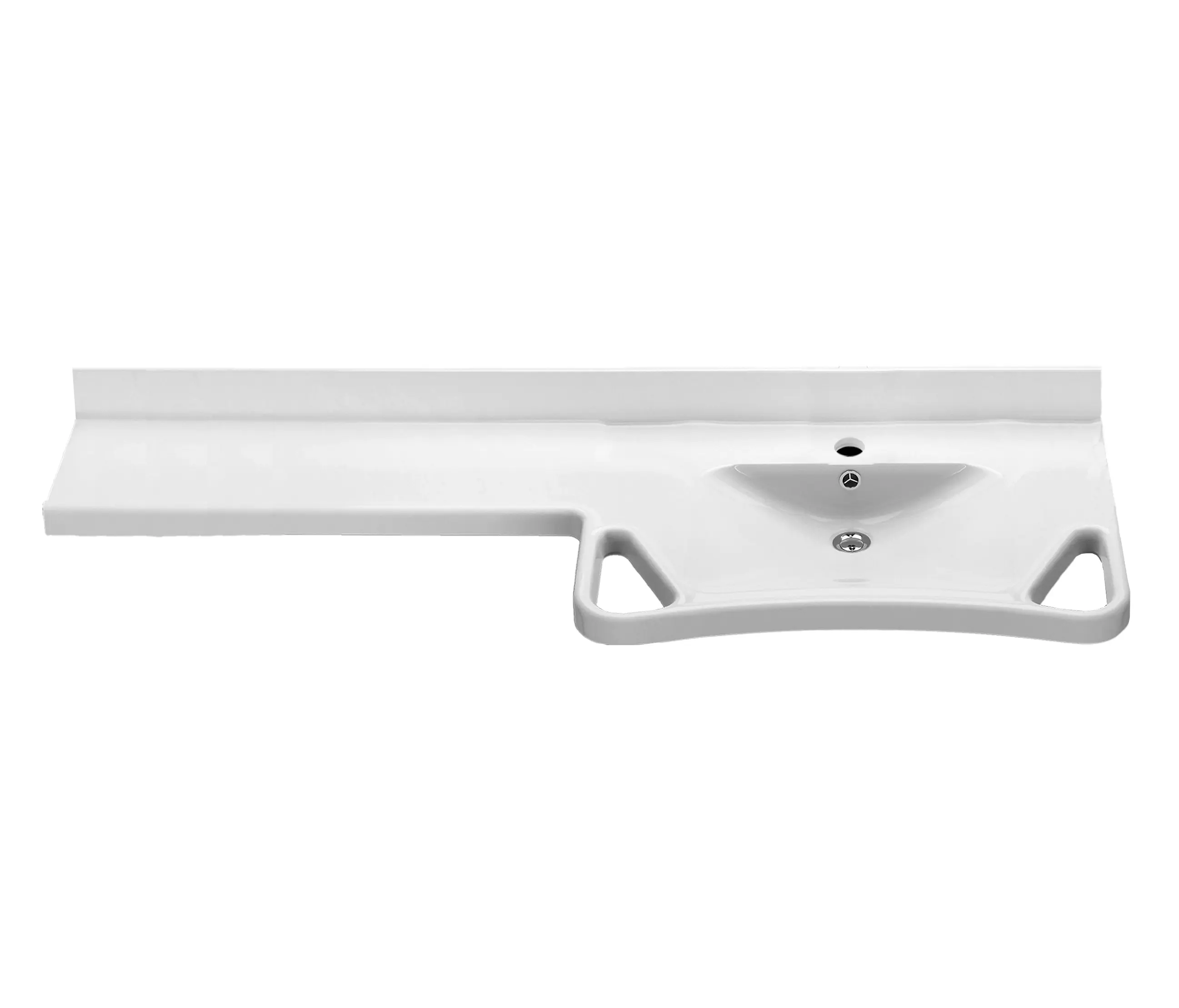 CONTI+ - StoneTec Lago 500 I customized washbasin
