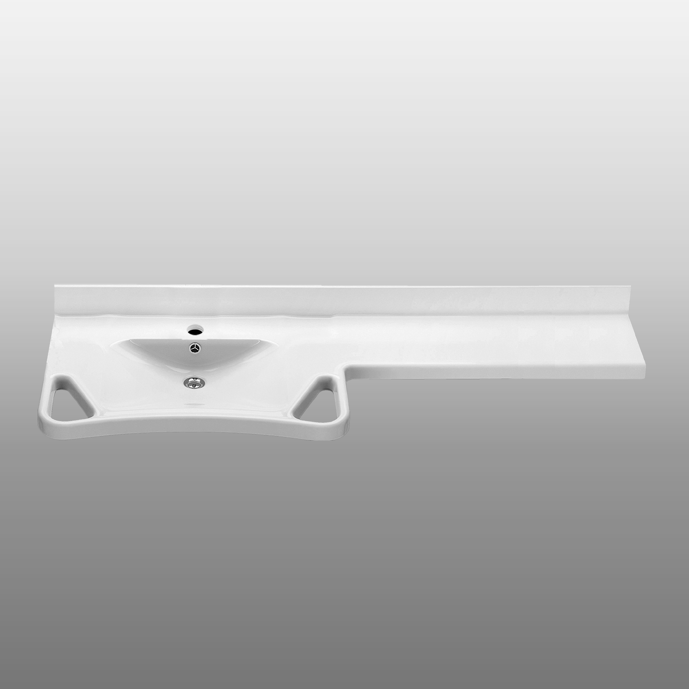 Mostra il prodotto StoneTec-PRO Lago 500 II customized washbasin del produttore CONTI+
