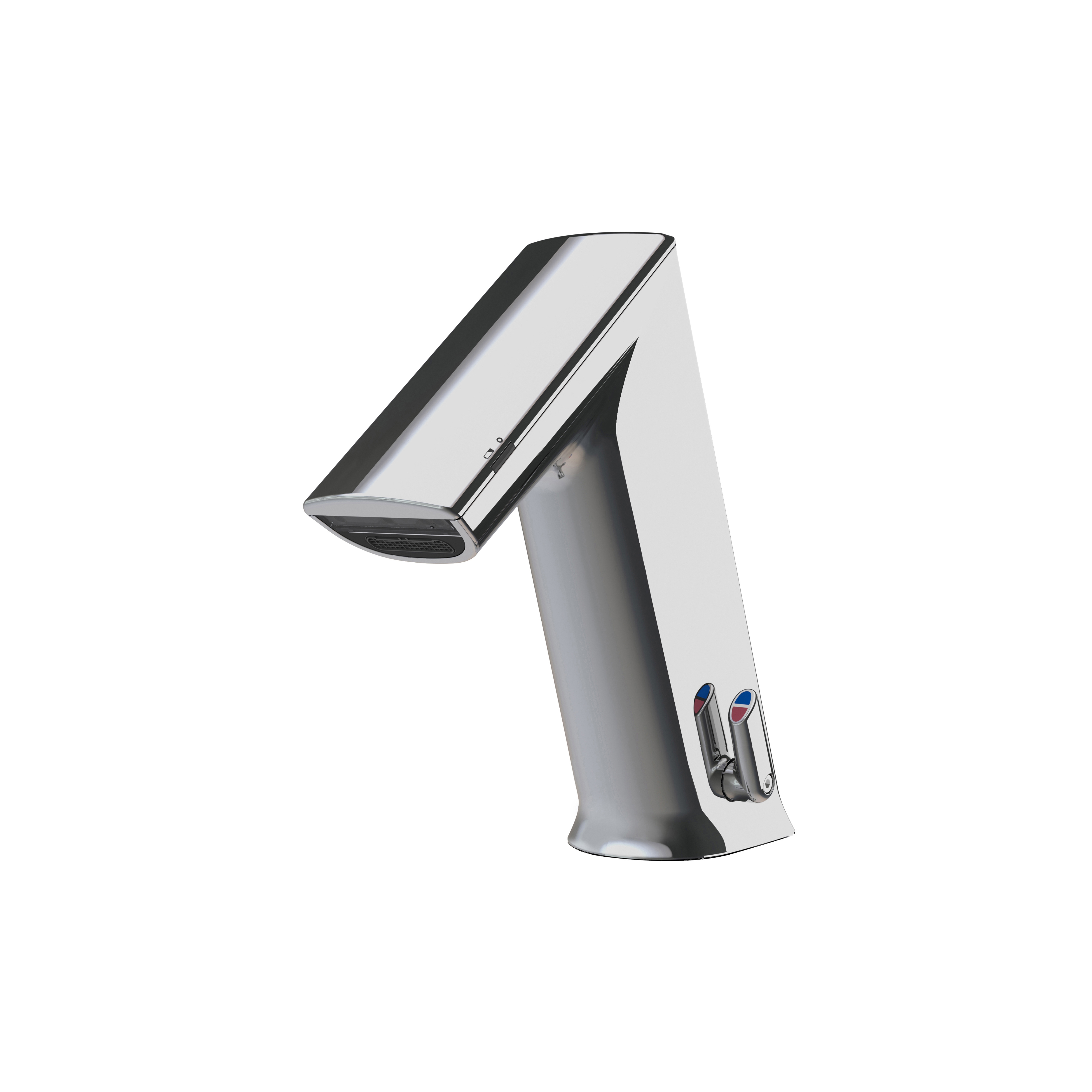 Mostra il prodotto ultra lavatory faucet GM10 PUBLIC, with IR-Sensor, with mixing - battery del produttore CONTI+