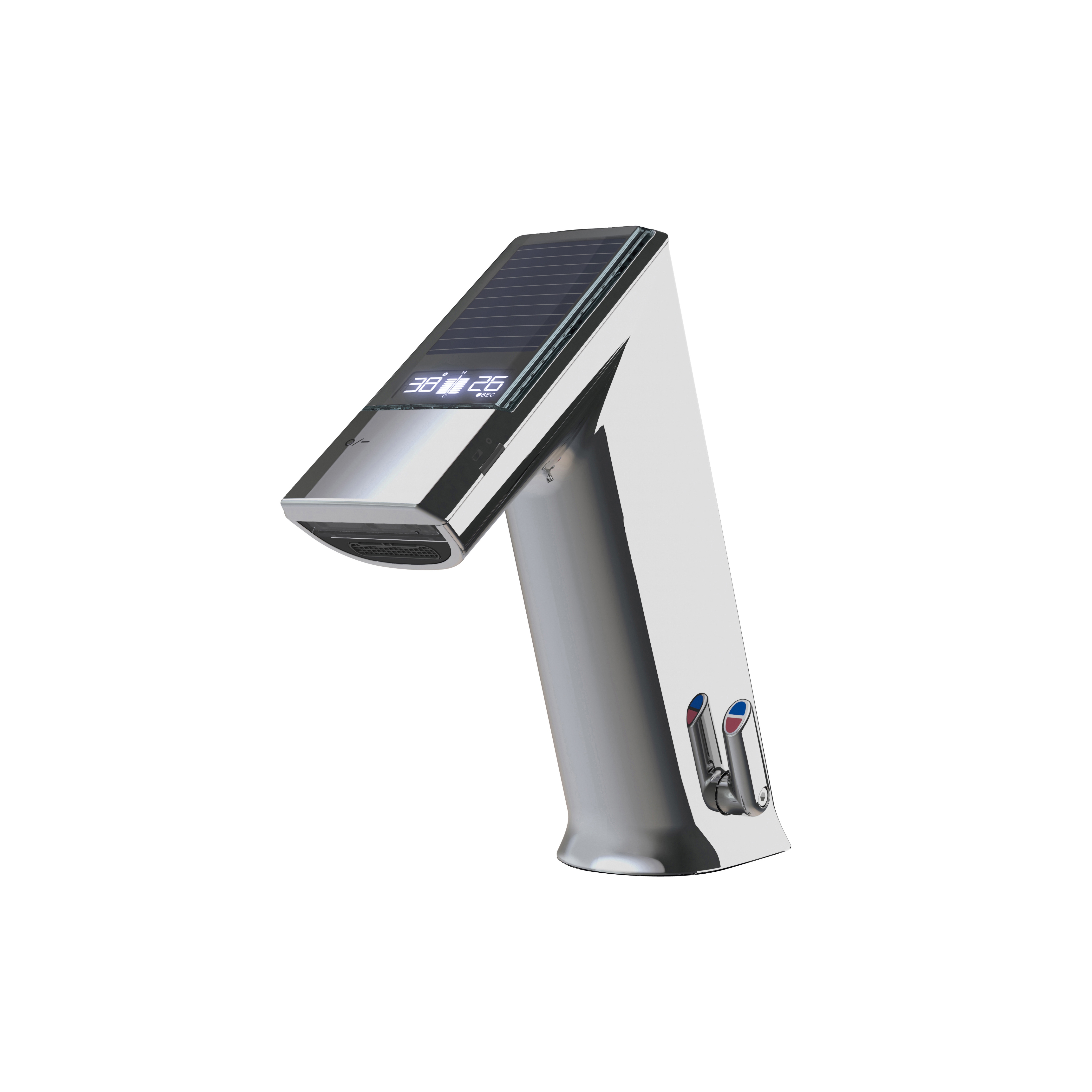 Mostra il prodotto ultra lavatory faucet GM10 EXPERT, with IR-Sensor, with mixing, solar without drain assembly del produttore CONTI+