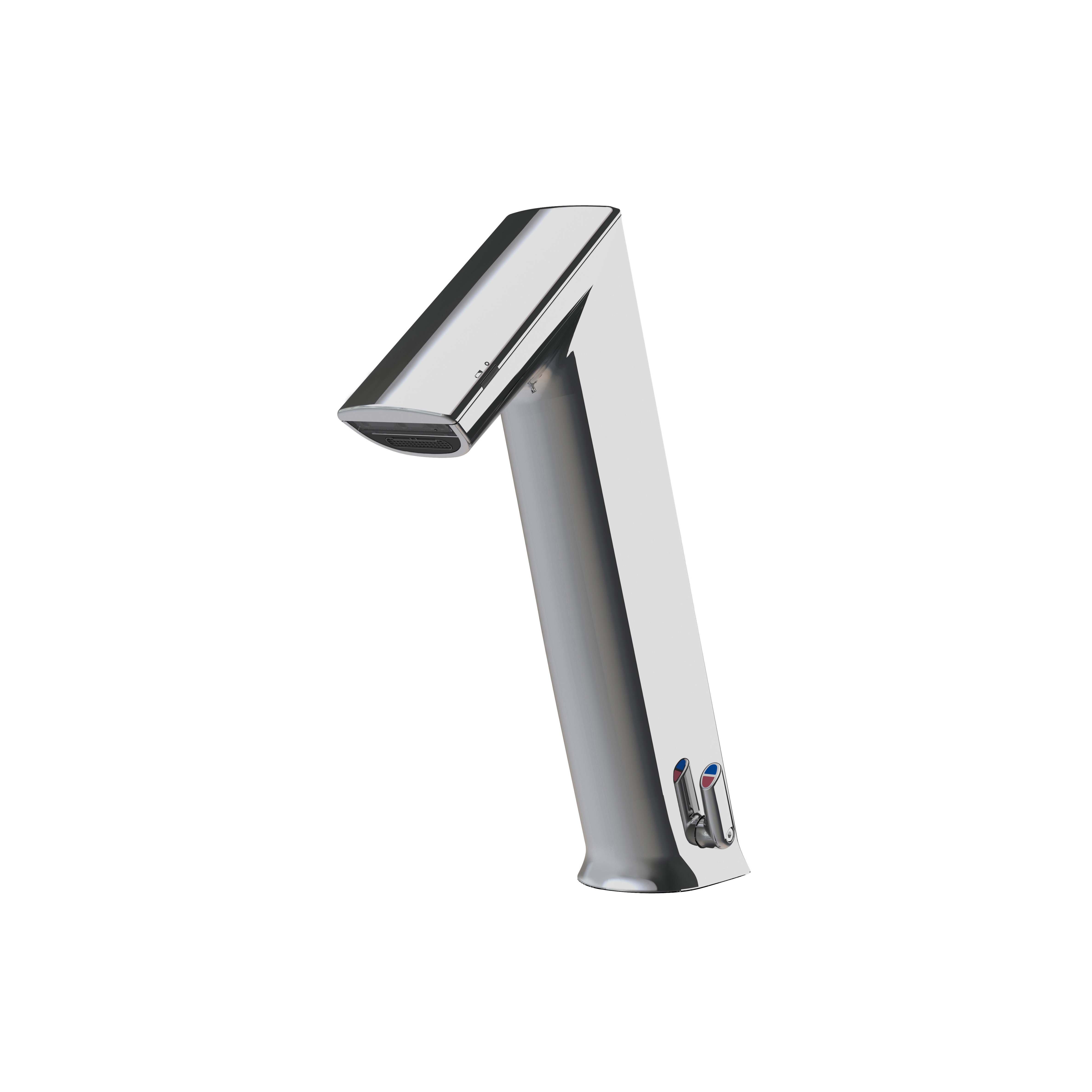 Mostra il prodotto ultra lavatory faucet GH10 PUBLIC, with IR-Sensor, with mixing - battery del produttore CONTI+