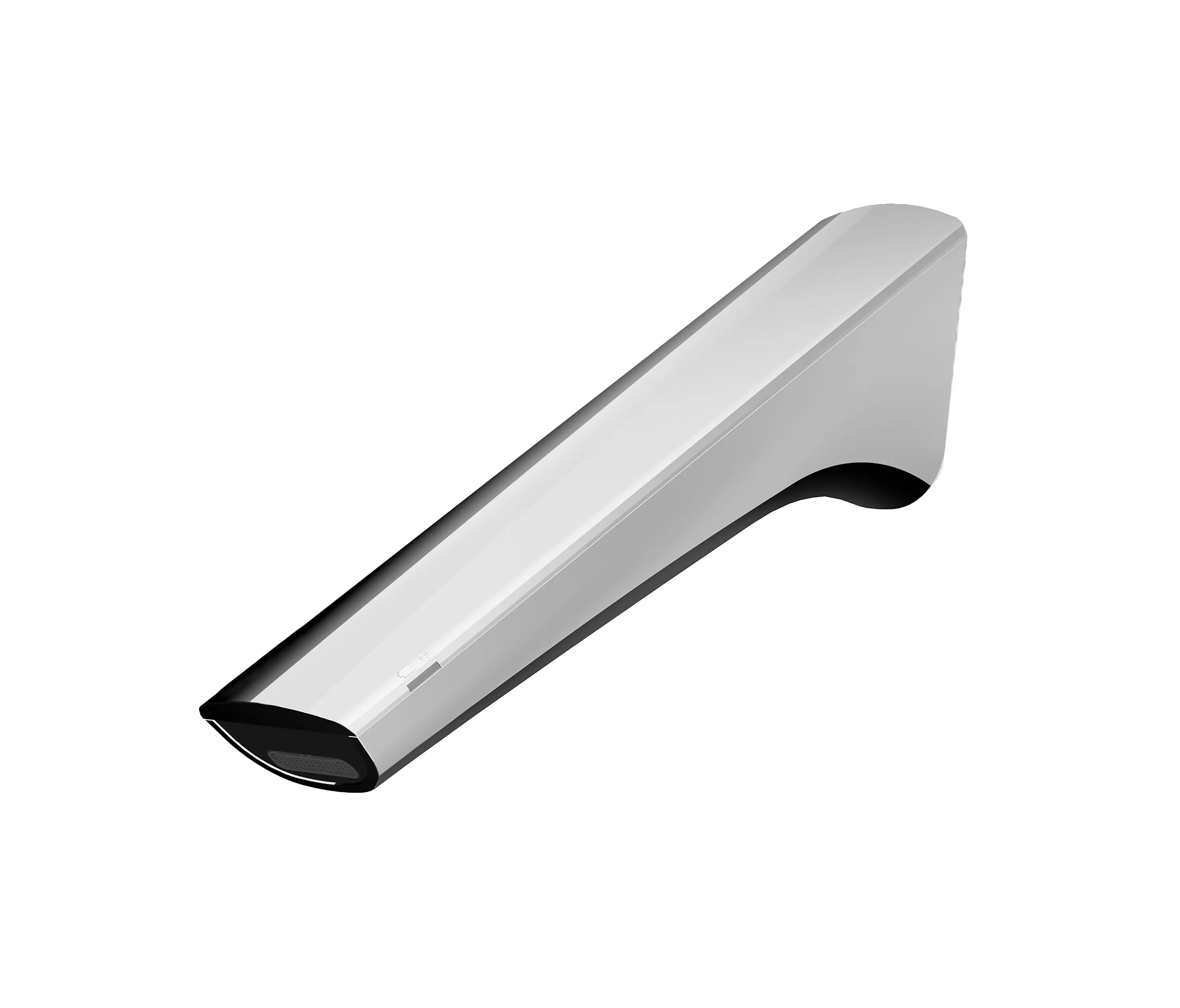 CONTI+ - ultra wall-mounted faucet GW20 with IR-Sensor, without mixing, chrome - battery | VARIOconnect