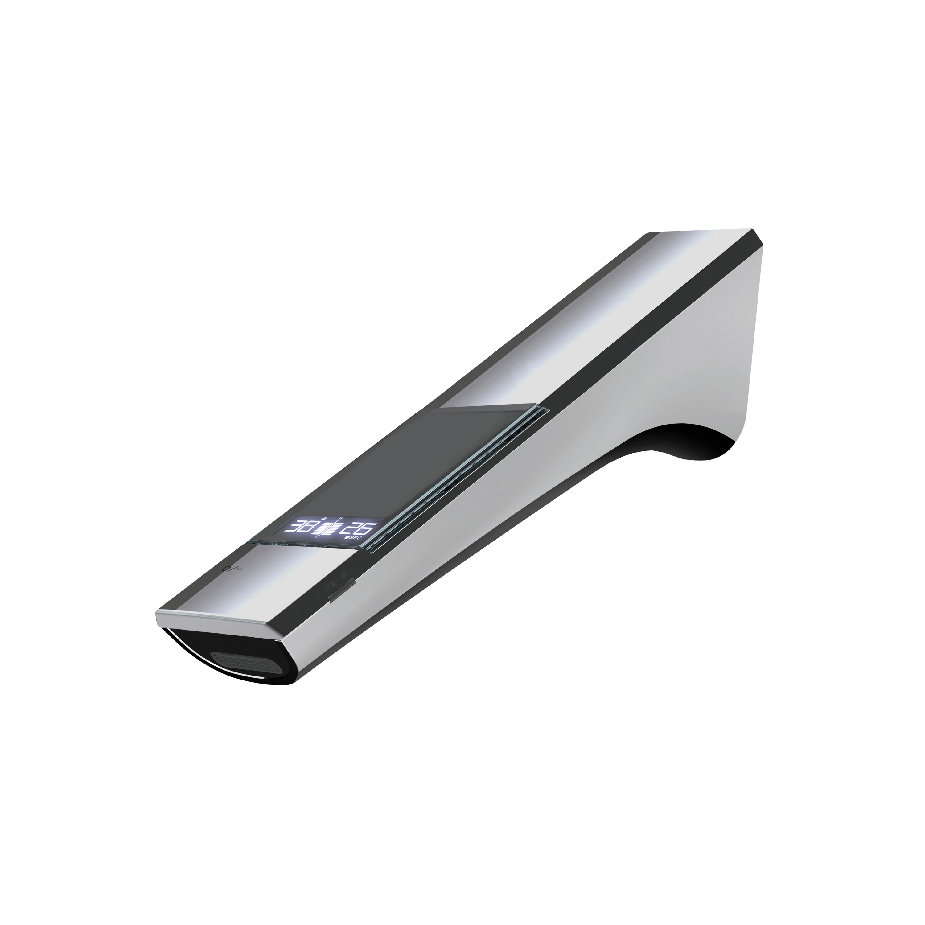 Mostra il prodotto ultra wall-mounted faucet GW20 with IR-Sensor, without mixing, chrome - solar del produttore CONTI+