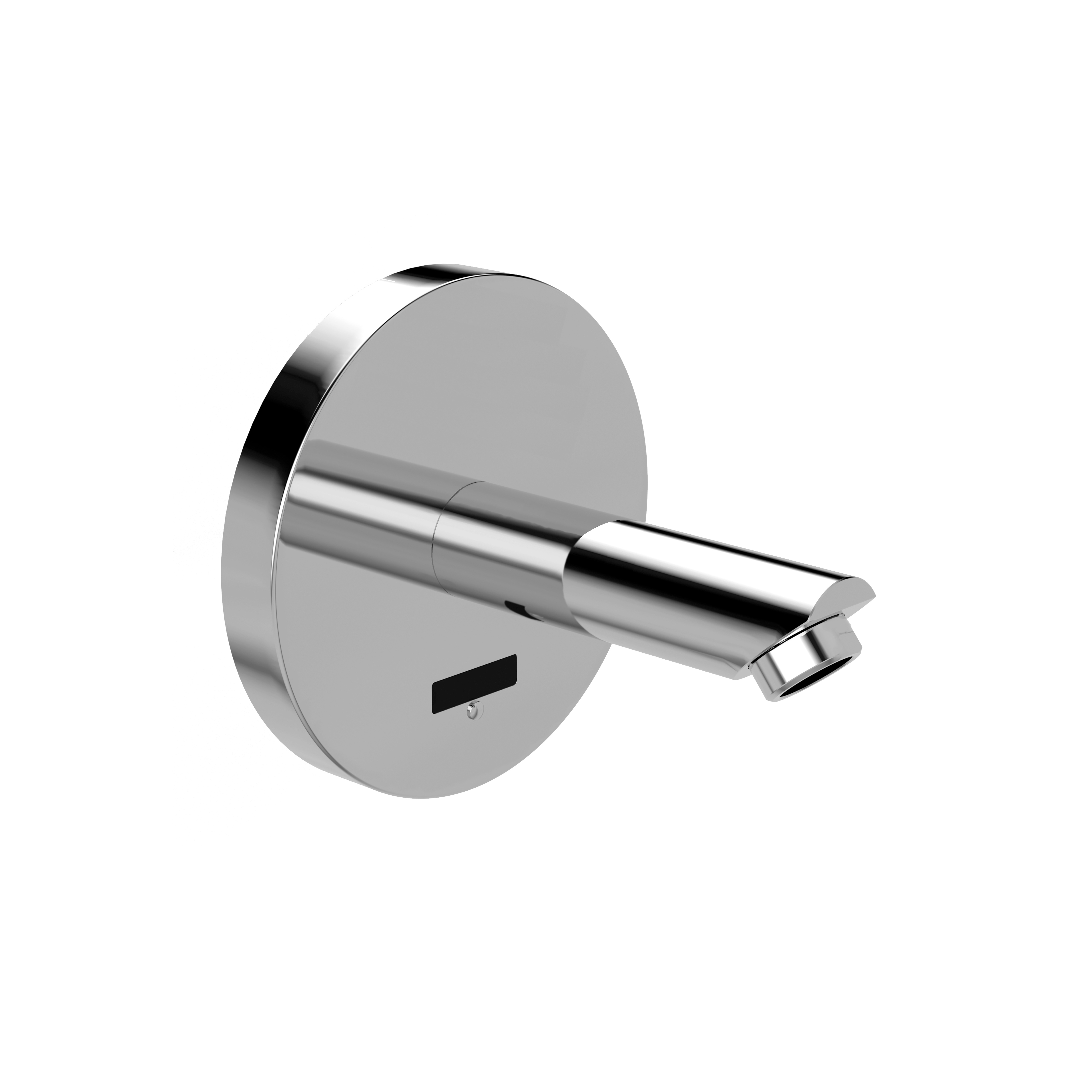 Mostra il prodotto lino concealed wall-mounted faucet WV20, with IR-Sensor, without mixing, chrome - battery | VARIOconnect del produttore CONTI+