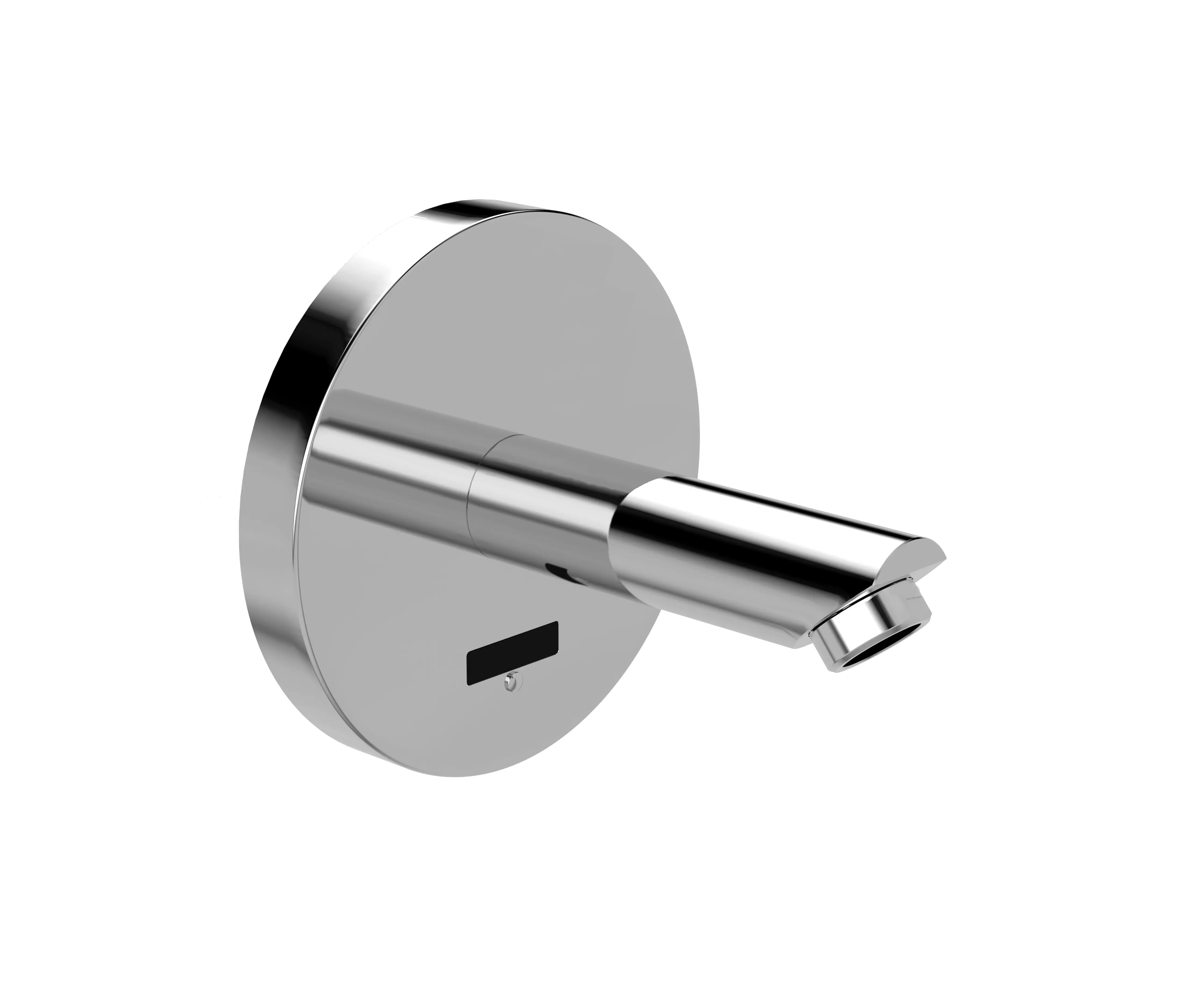 CONTI+ - lino concealed wall-mounted faucet WV20, with IR-Sensor, without mixing, chrome - battery | VARIOconnect