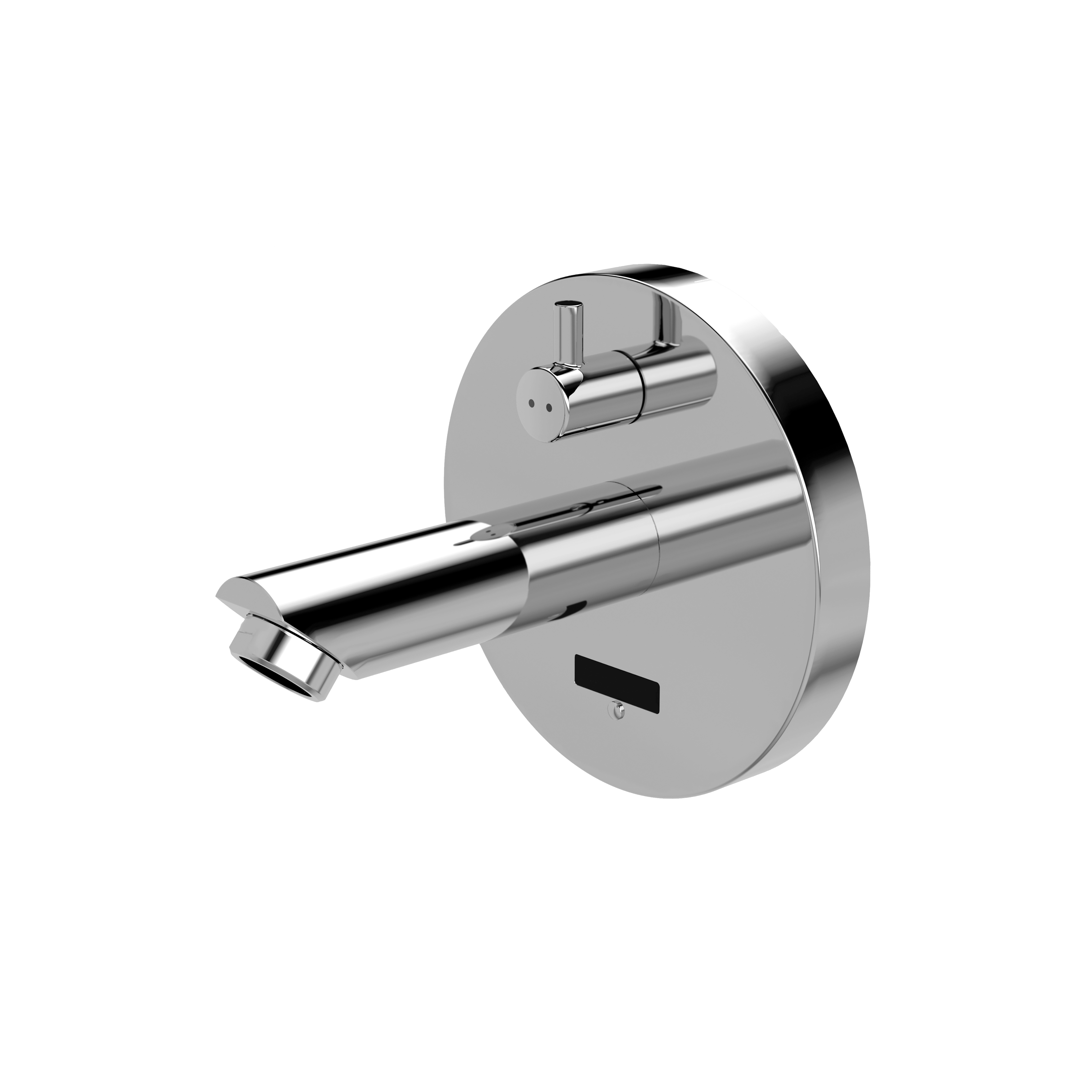 Mostra il prodotto lino concealed wall-mounted faucet WV10, with IR-Sensor, with mixing, chrome - battery | VARIOconnect del produttore CONTI+