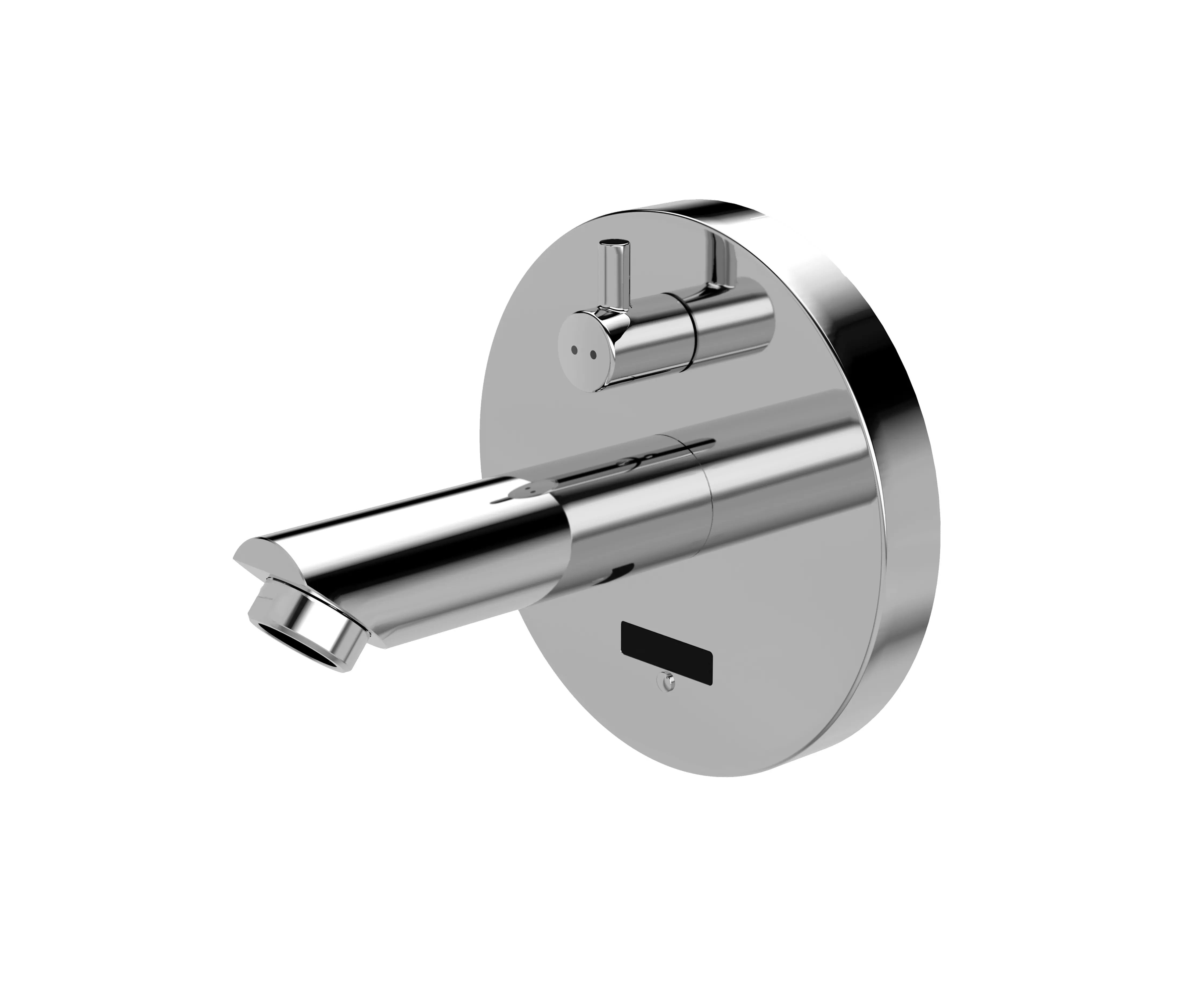 CONTI+ - lino concealed wall-mounted faucet WV10, with IR-Sensor, with mixing, chrome - battery | VARIOconnect