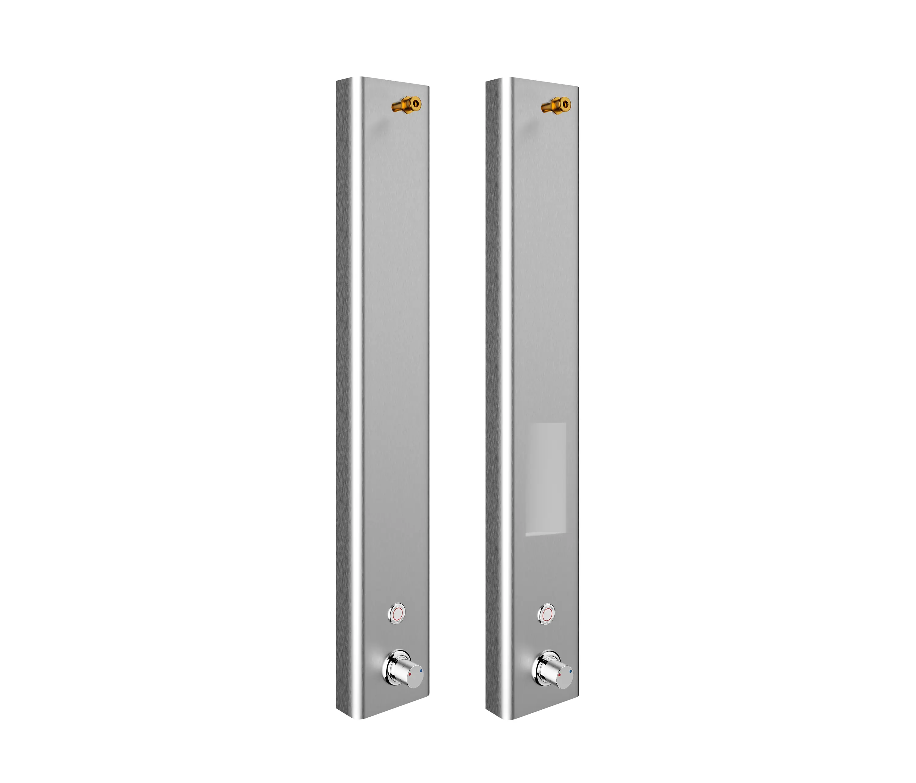 CONTI+ - CONGENIAL shower element stainless steel