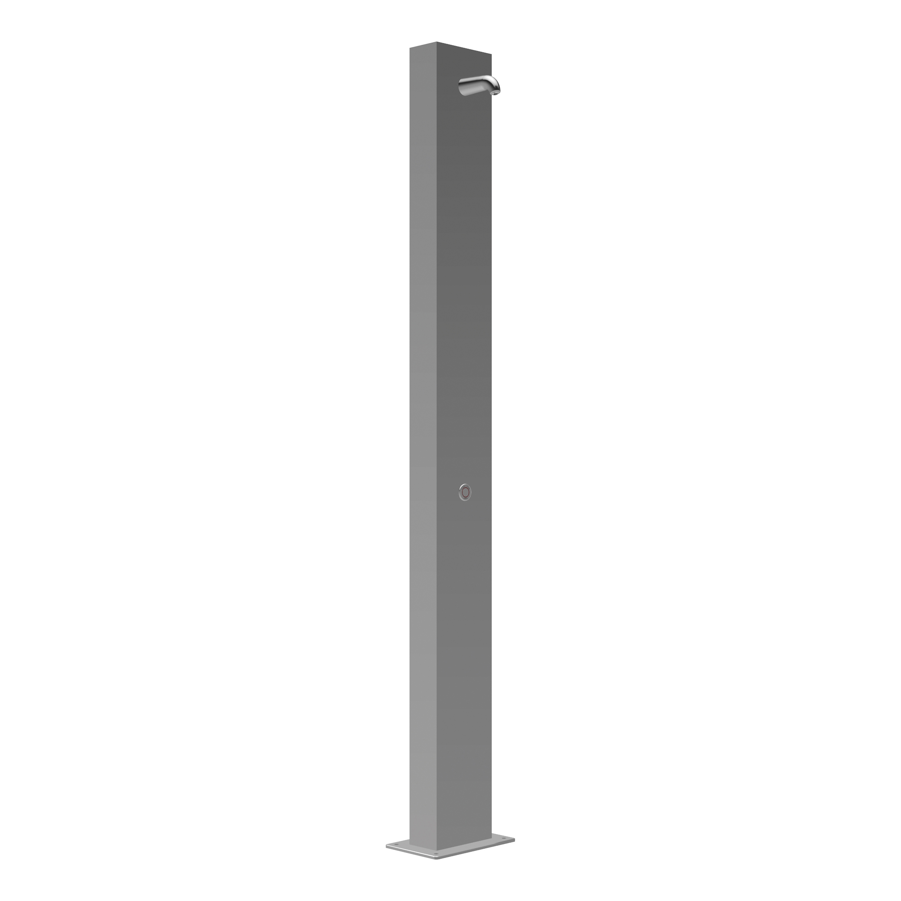 Mostra il prodotto CONFREE freestanding shower, stainless steel, straight del produttore CONTI+