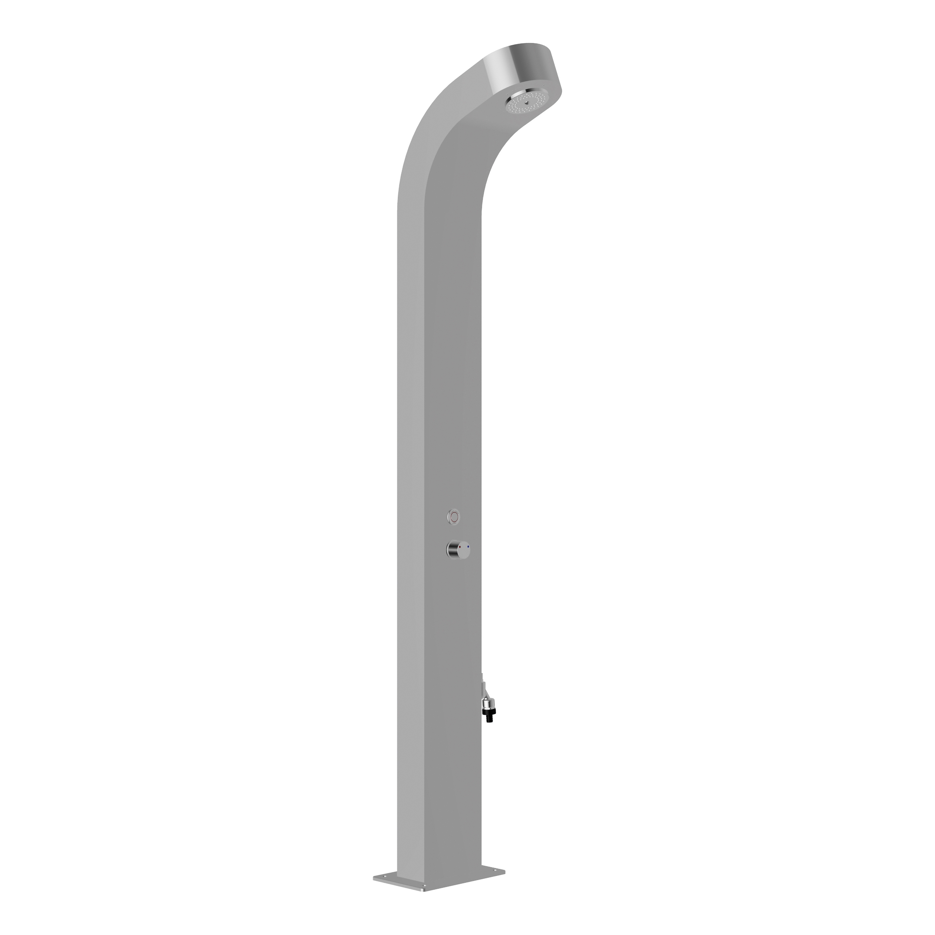 Mostra il prodotto CONFREE freestanding shower stainless steel, curved del produttore CONTI+