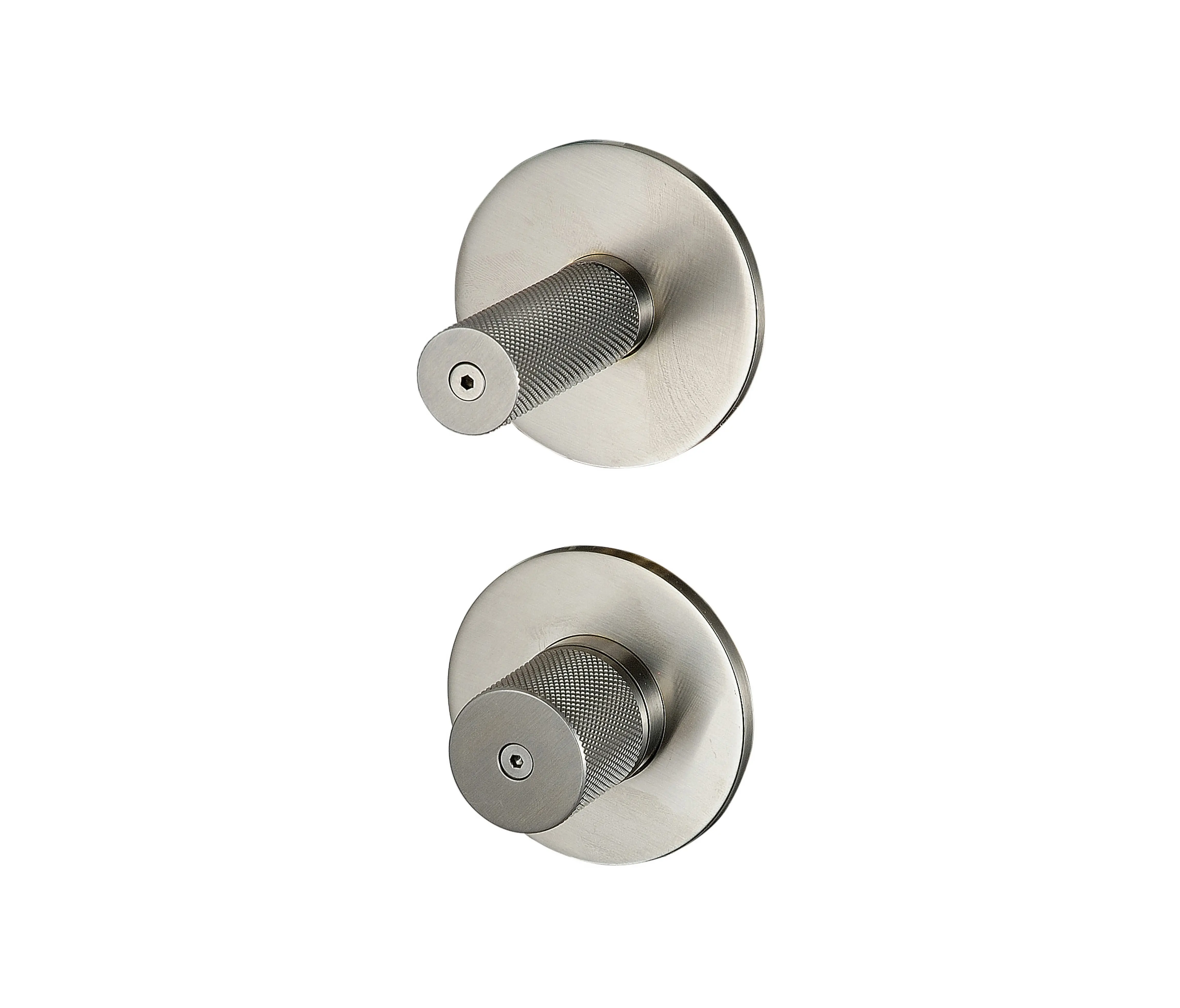 CONTI+ - Sense 22 mm shower flush-mounted with thermostat and 2-way diverter, round