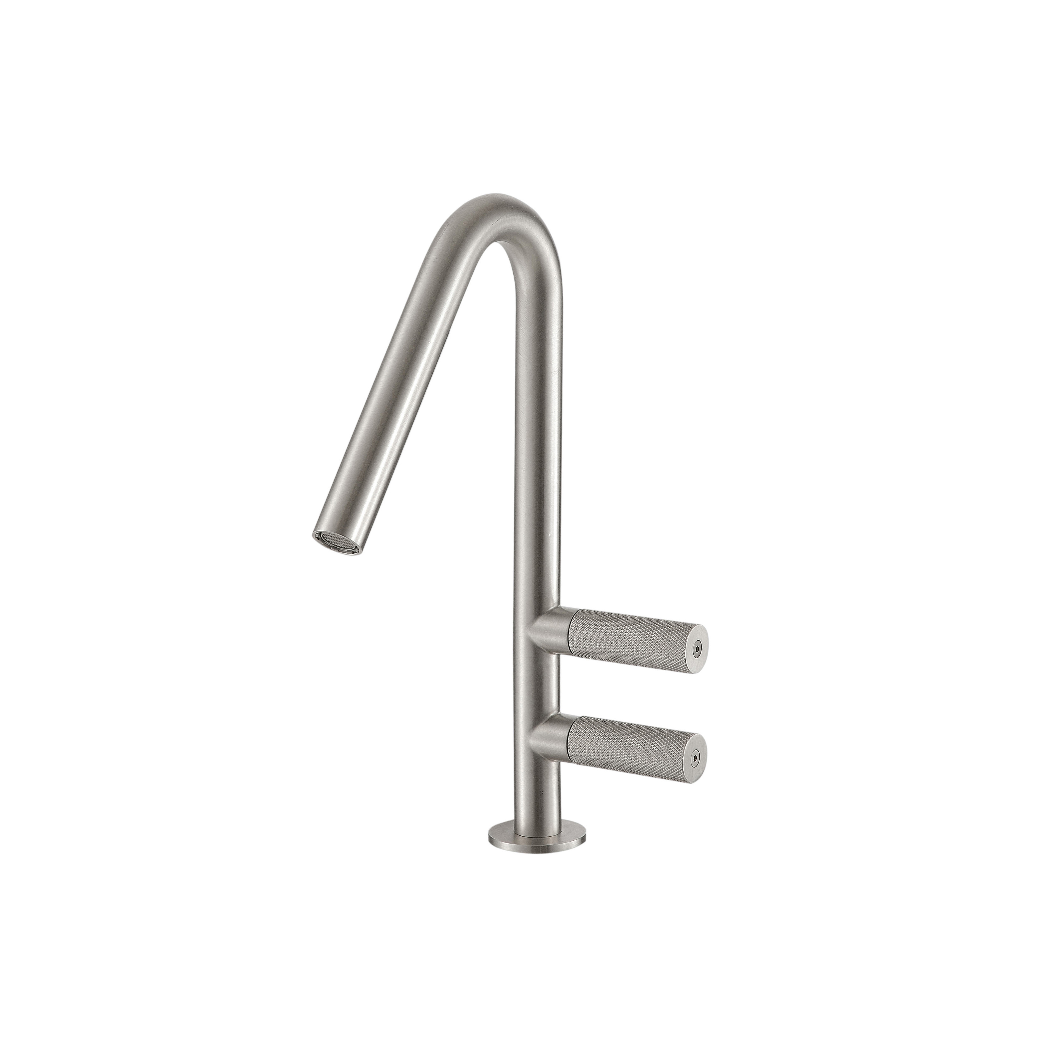 Mostra il prodotto Sense 22 mm two-lever basin mixer 310, one-side del produttore CONTI+