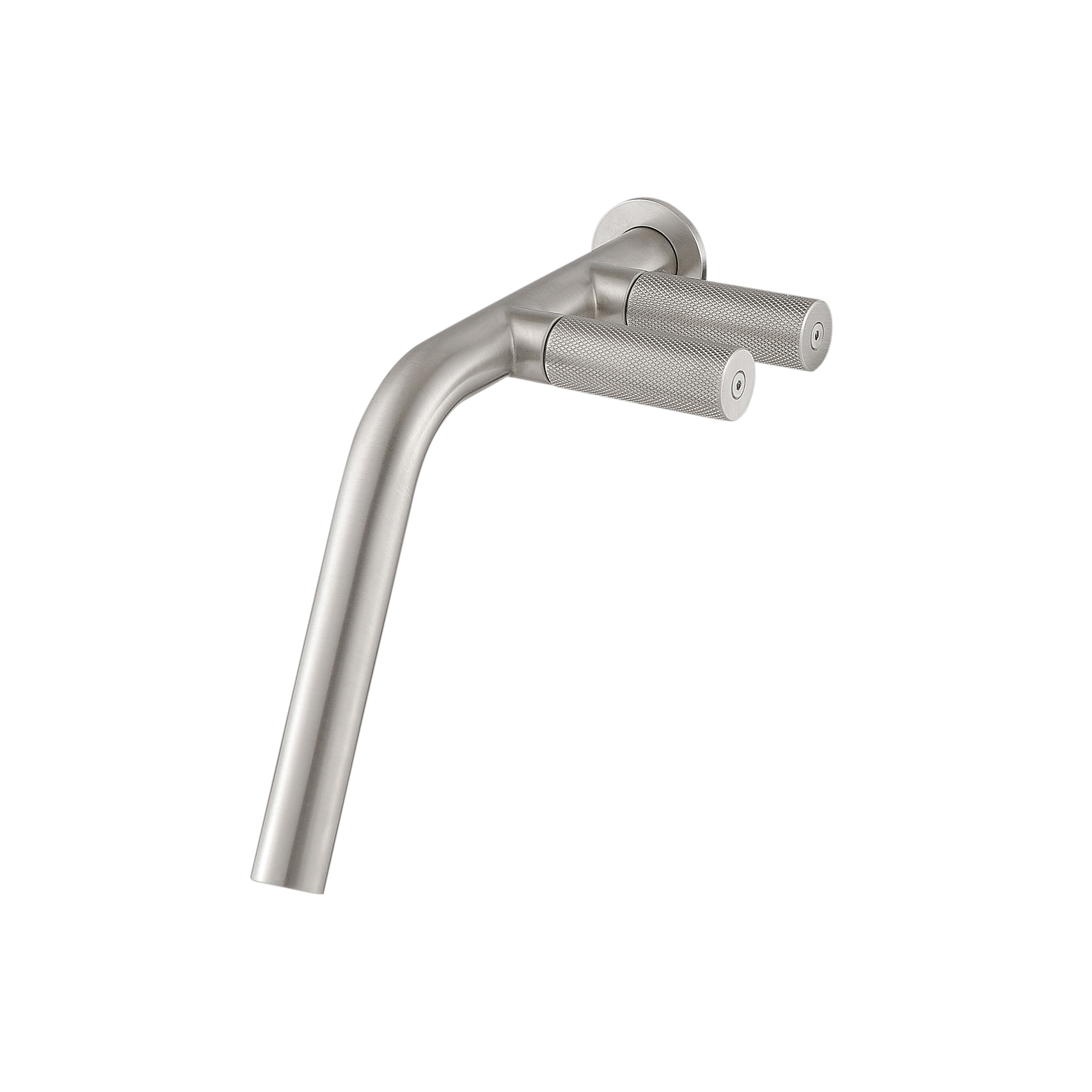 Vertoon produk Sense 22 mm two-lever basin mixer flush-mounted 220, one-side van vervaardiger CONTI+