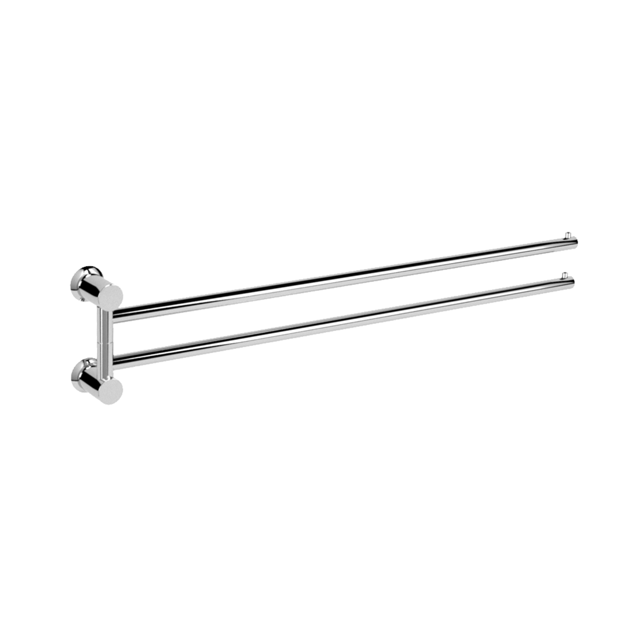 Mostra il prodotto Towel rail, 450 mm, chrome del produttore CONTI+